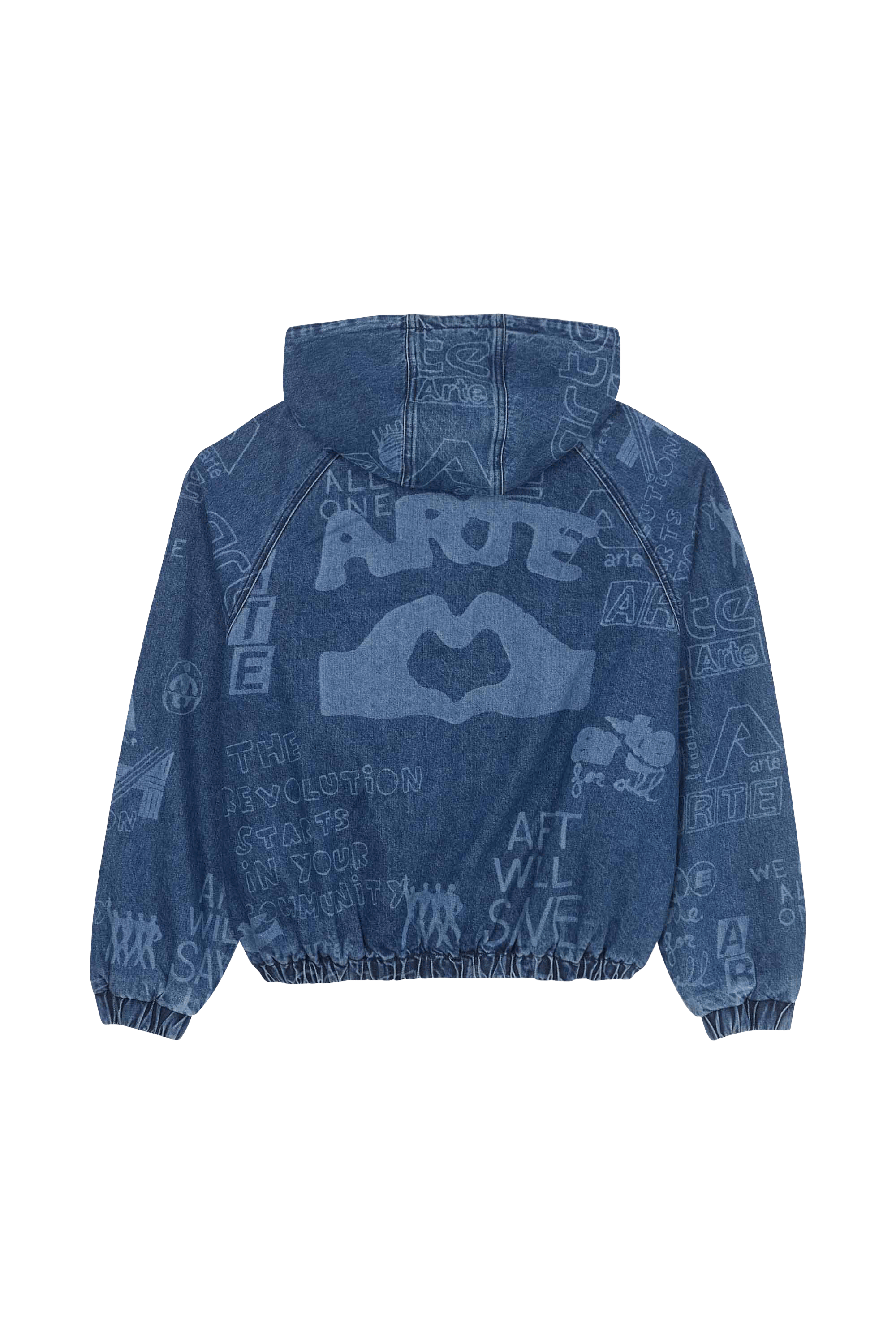 Veste Bleu