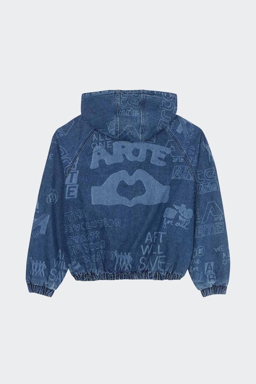 ARTE ANTWERP Veste Bleu