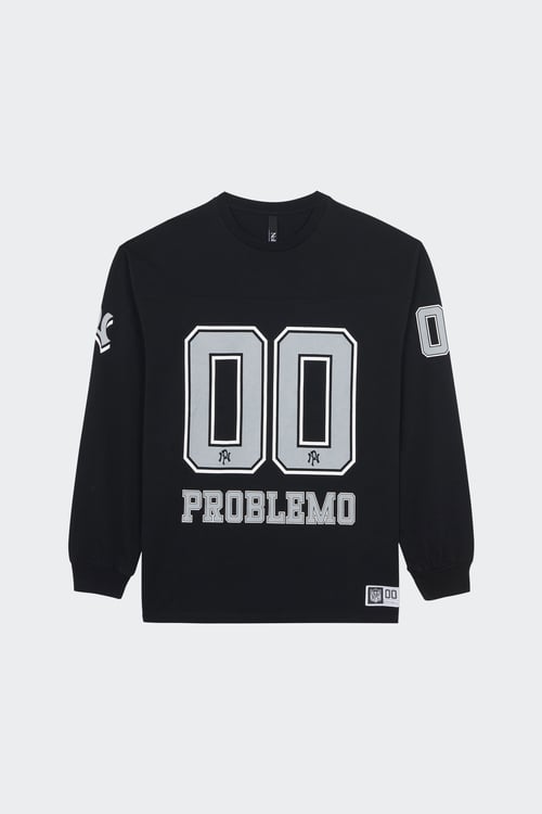 NO PROBLEMO T-shirt Noir