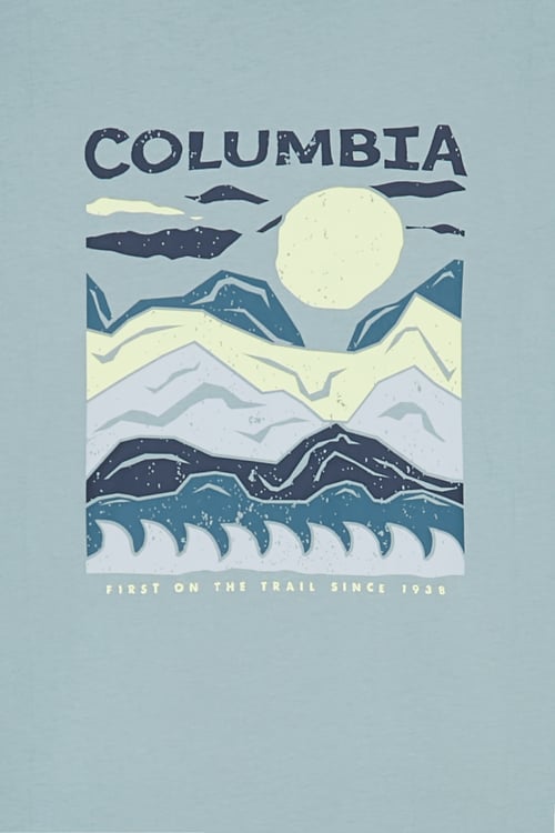 COLUMBIA T-shirt Blue