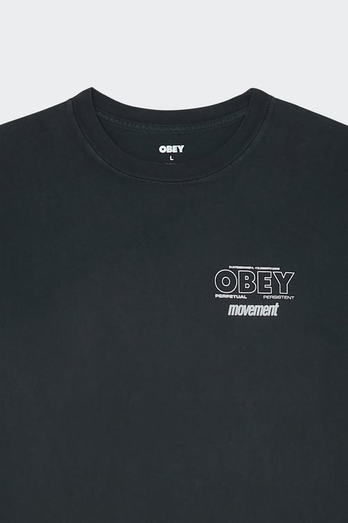 OBEY T-shirt Noir