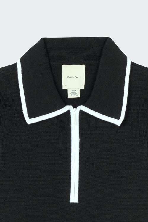 CALVIN KLEIN Polo Noir