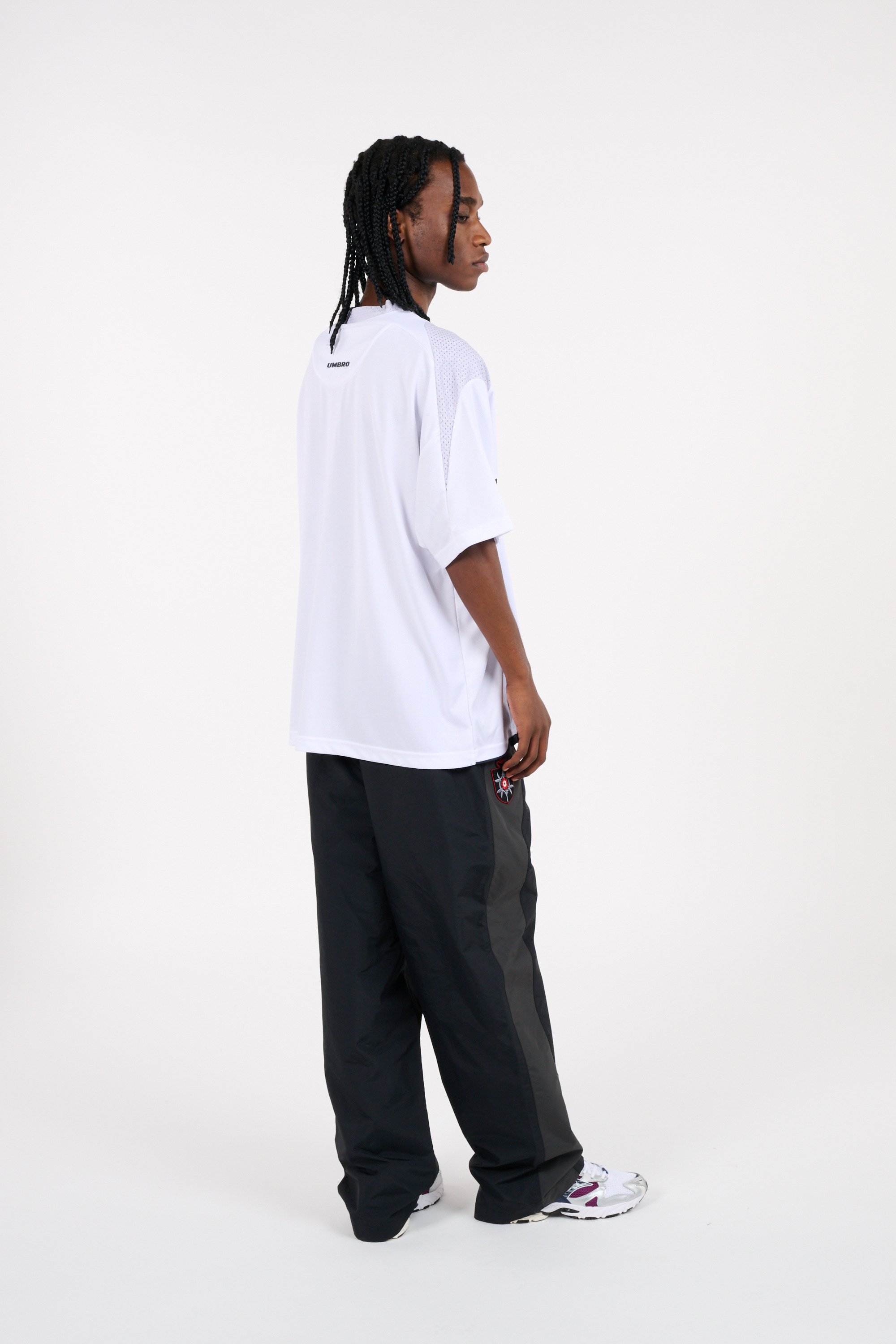 Maillot de sport | Blanc by UMBRO SLAM JAM Maillot de sport Blanc