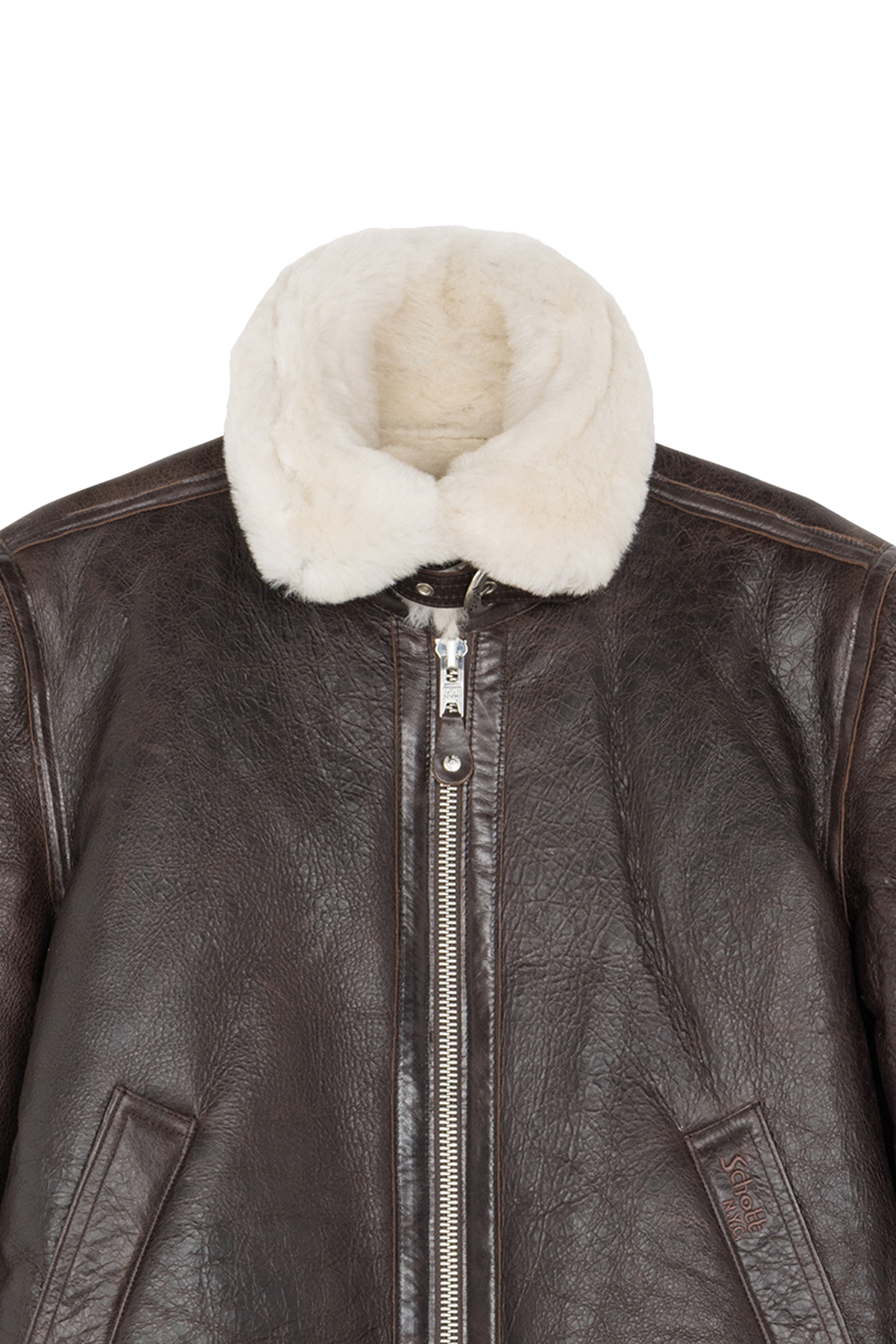 Aviator jacket Brown