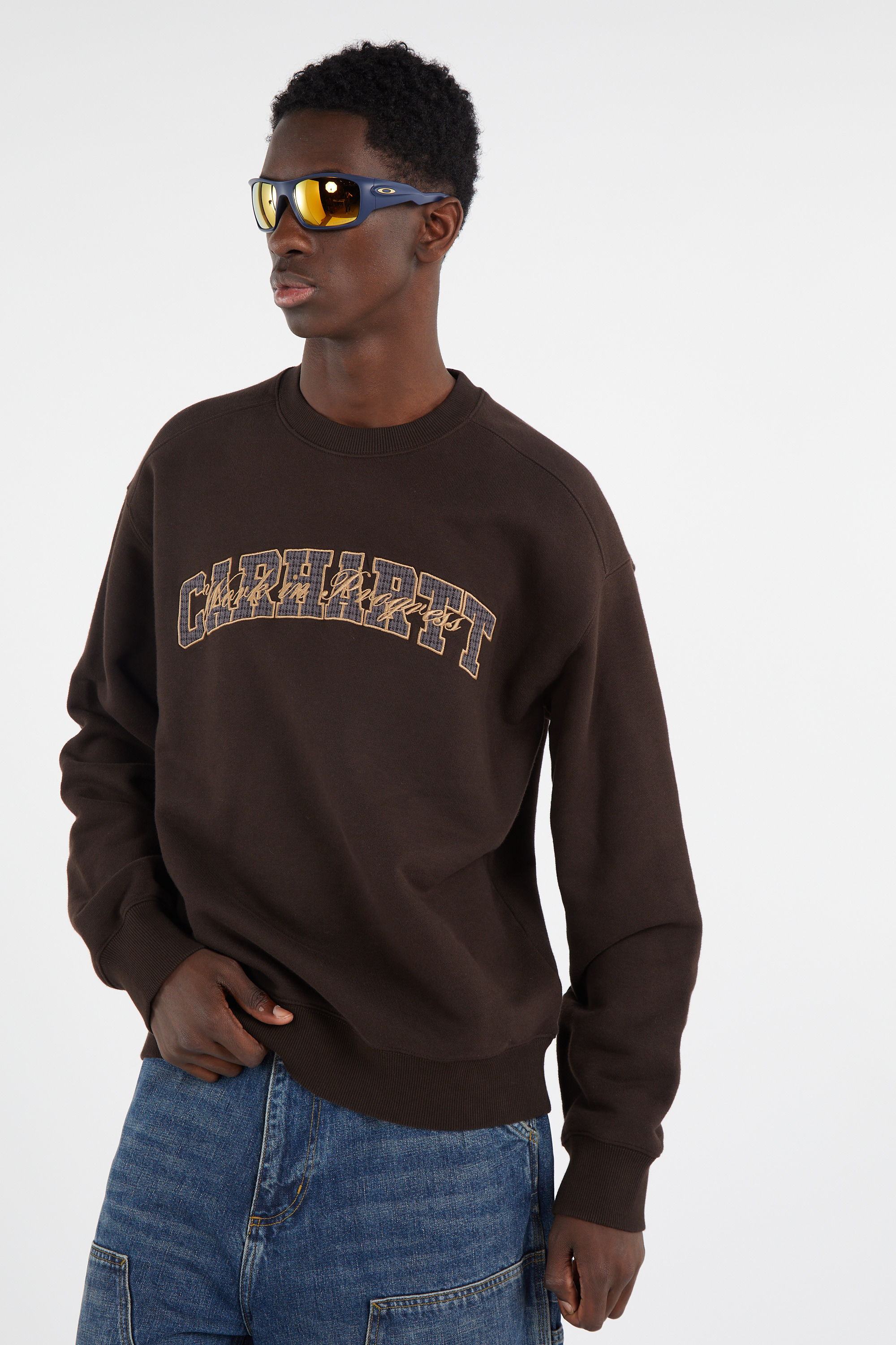 sweatshirt Brown