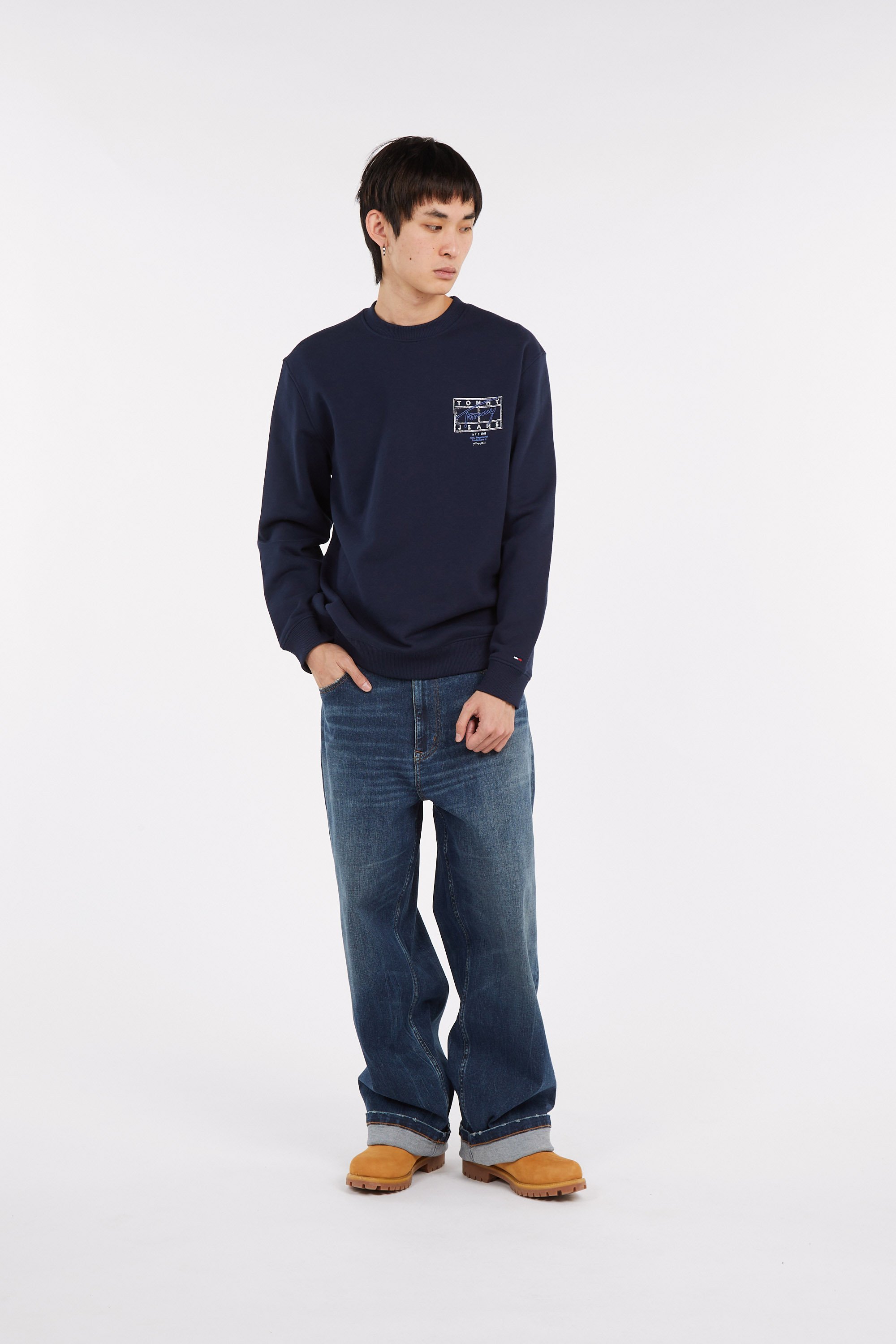 Sweatshirt TOMMY JEANS Bleu