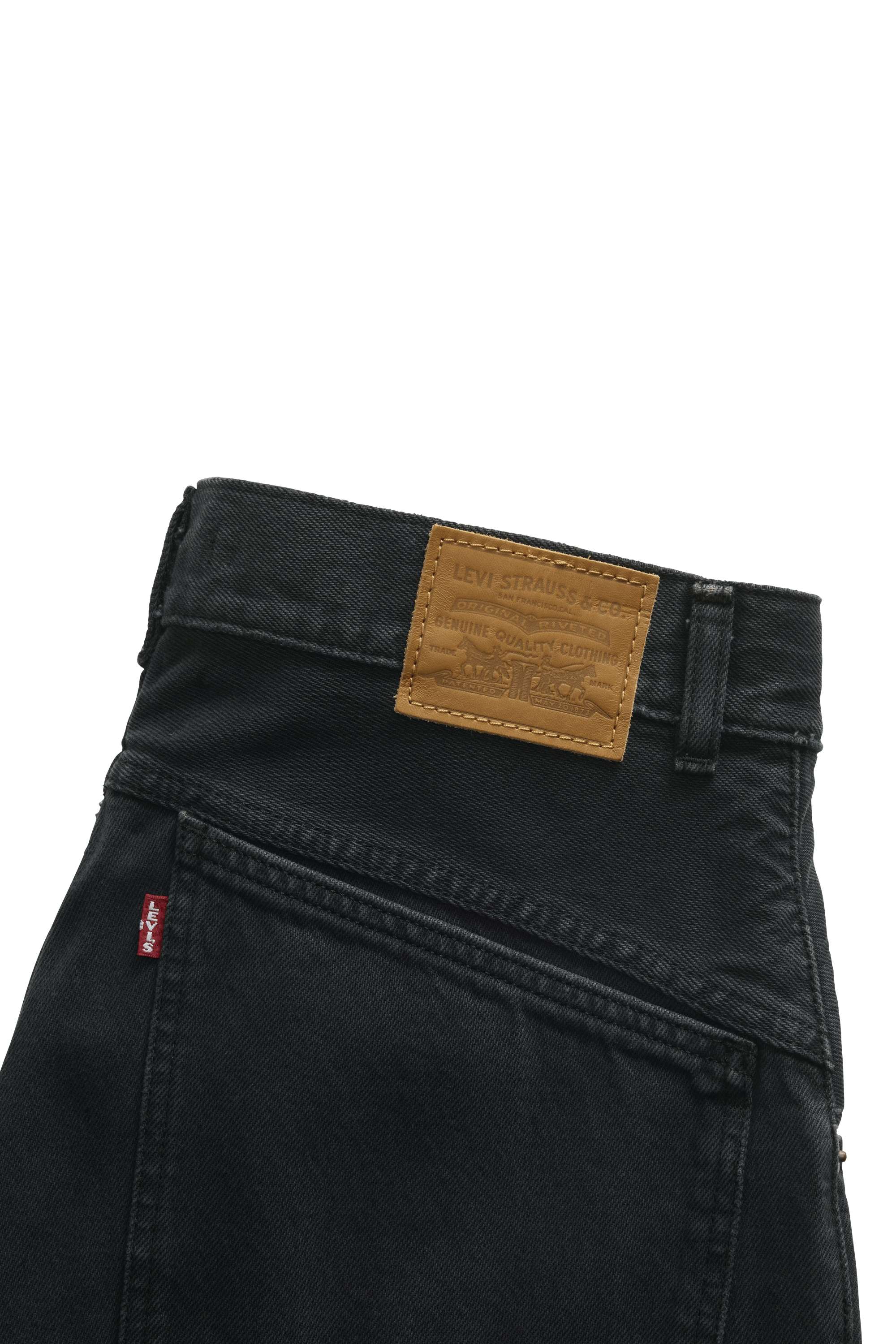 Short LEVI'S Noir