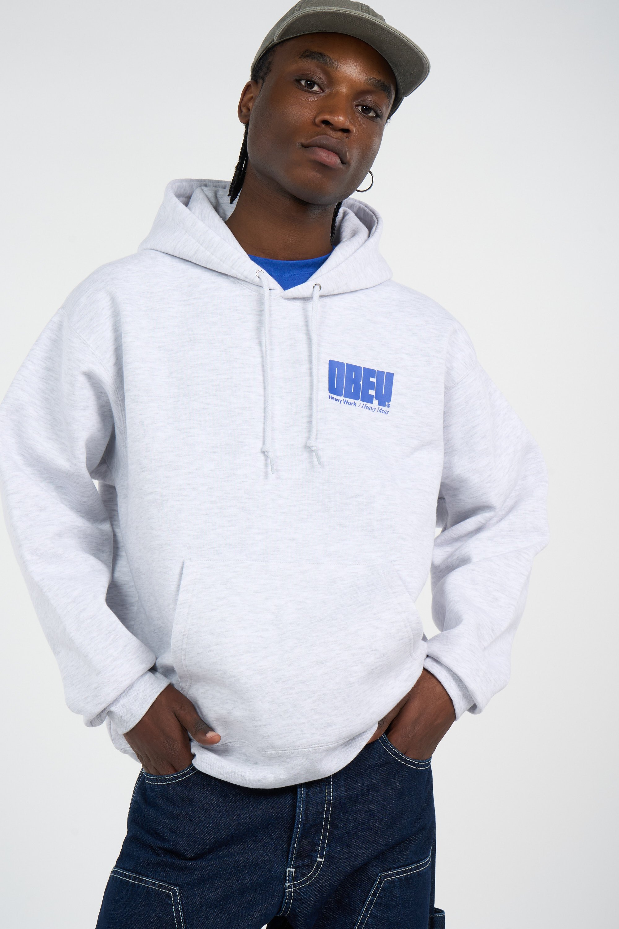 Hoodie Gris