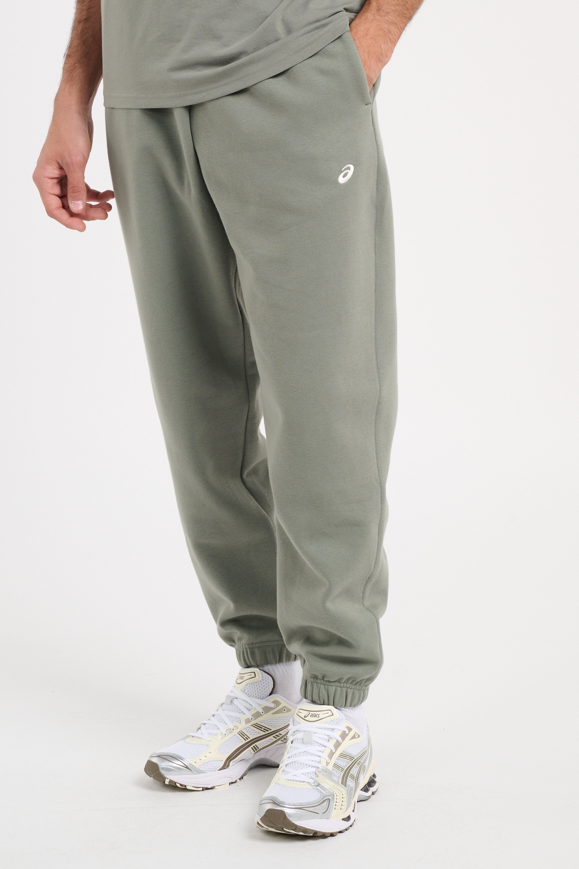 Sweatpants | Green ASICS Men