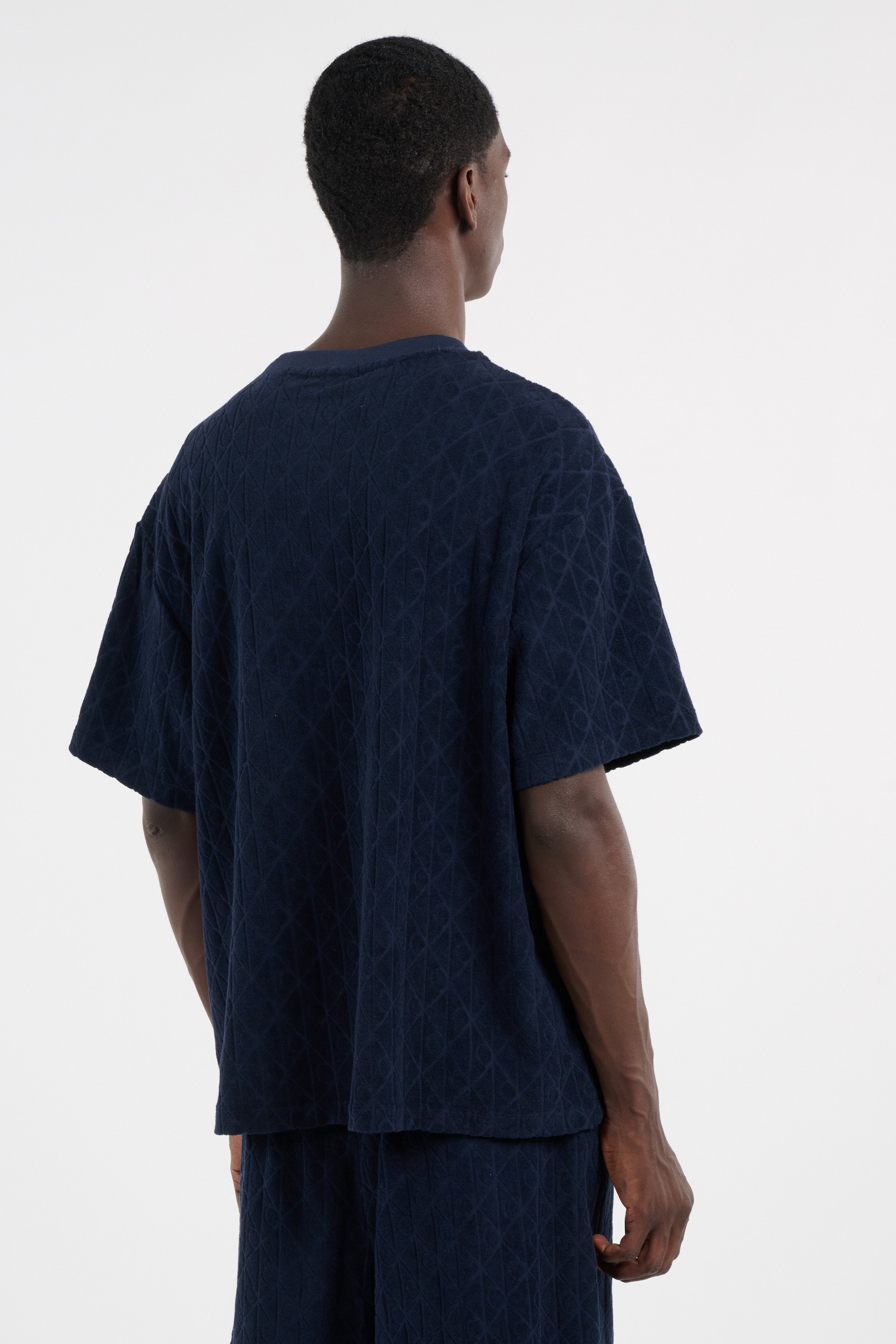 T-shirt | Bleu CALVIN KLEIN Homme