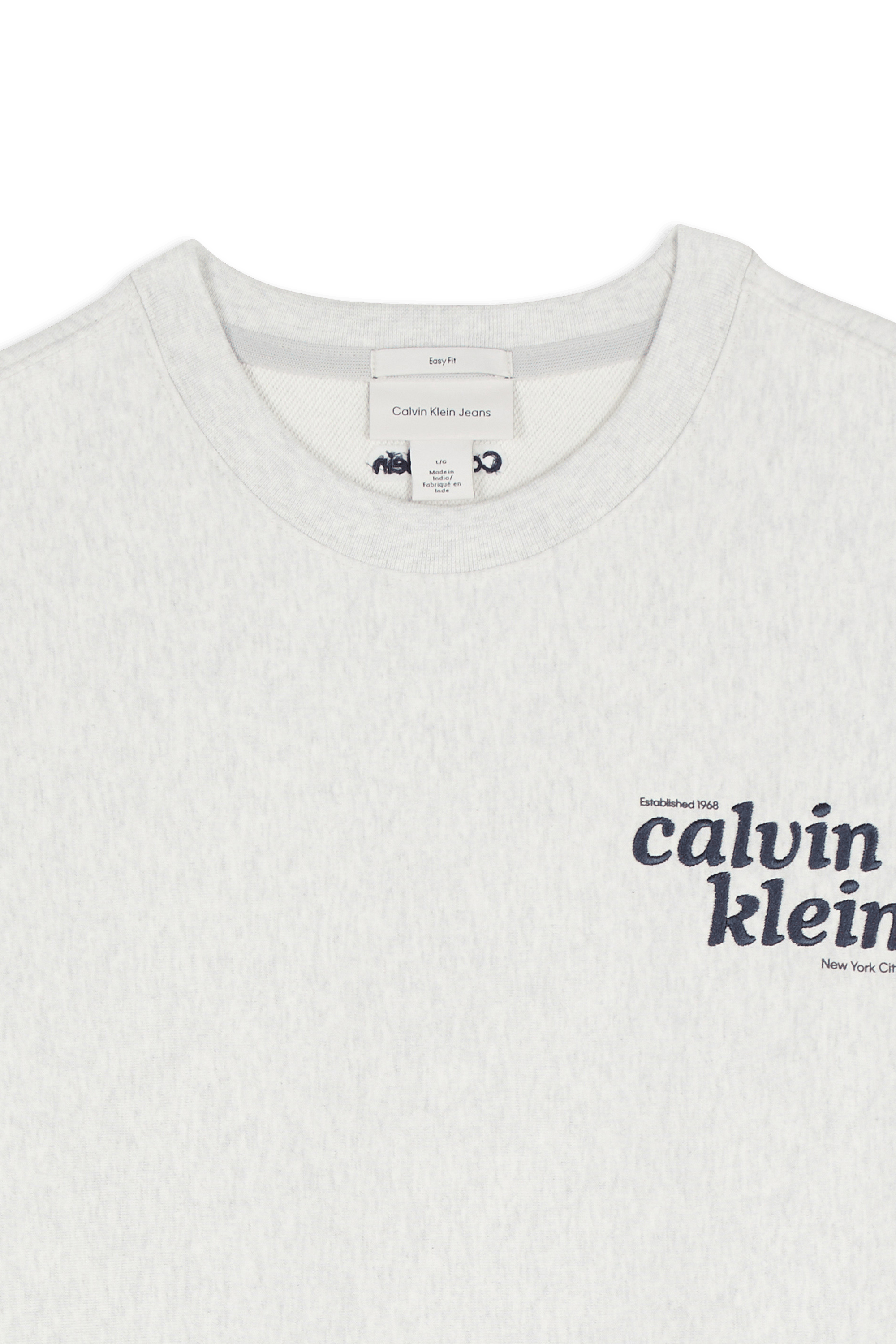 SWEATSHIRT | Grey CALVIN KLEIN Men