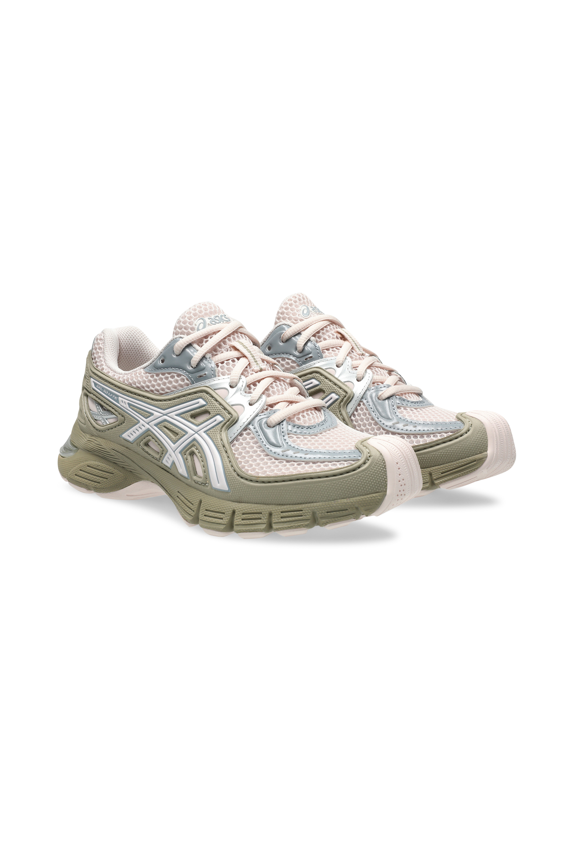 Baskets basses  | Rose ASICS Homme