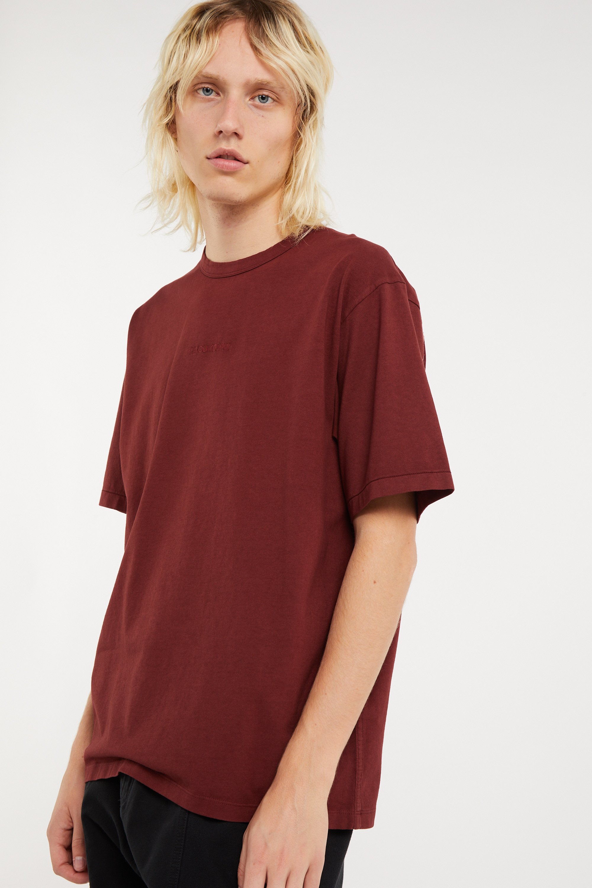 Tee-shirt | Rouge C.P. COMPANY Homme