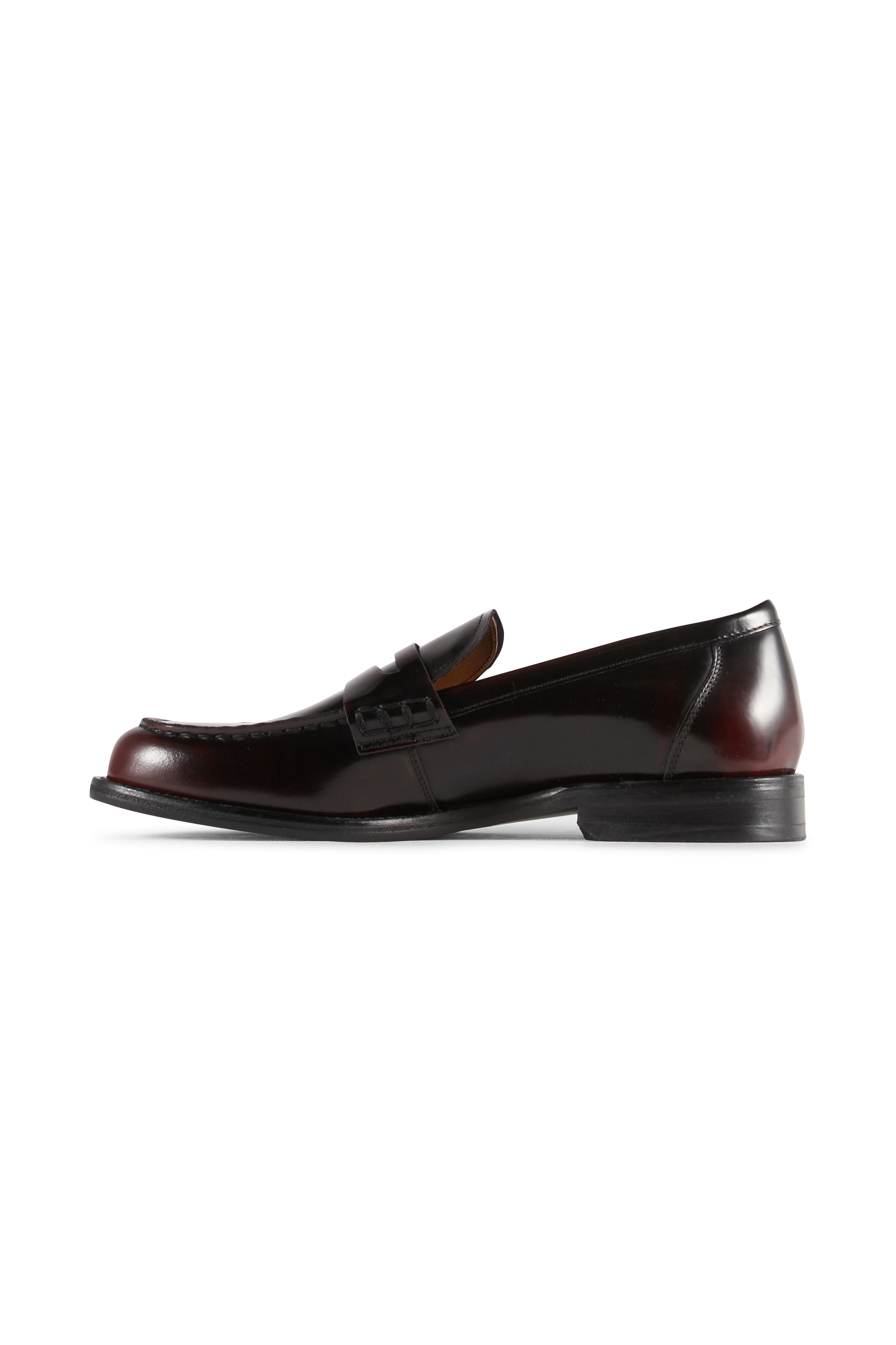 Leather deck shoes | Red VAGABOND SHOEMAKERS Women