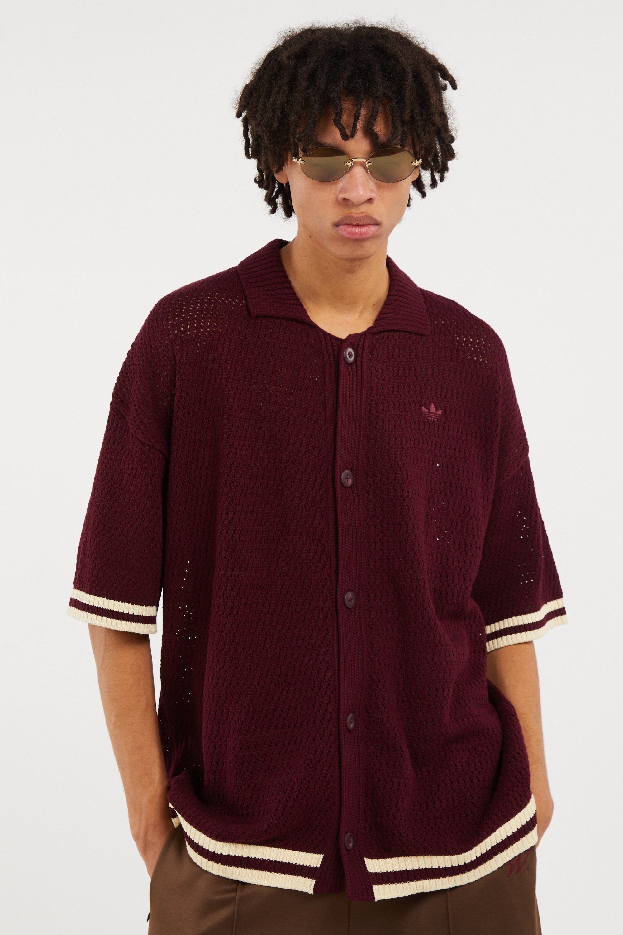 Cardigan | Brown ADIDAS Men