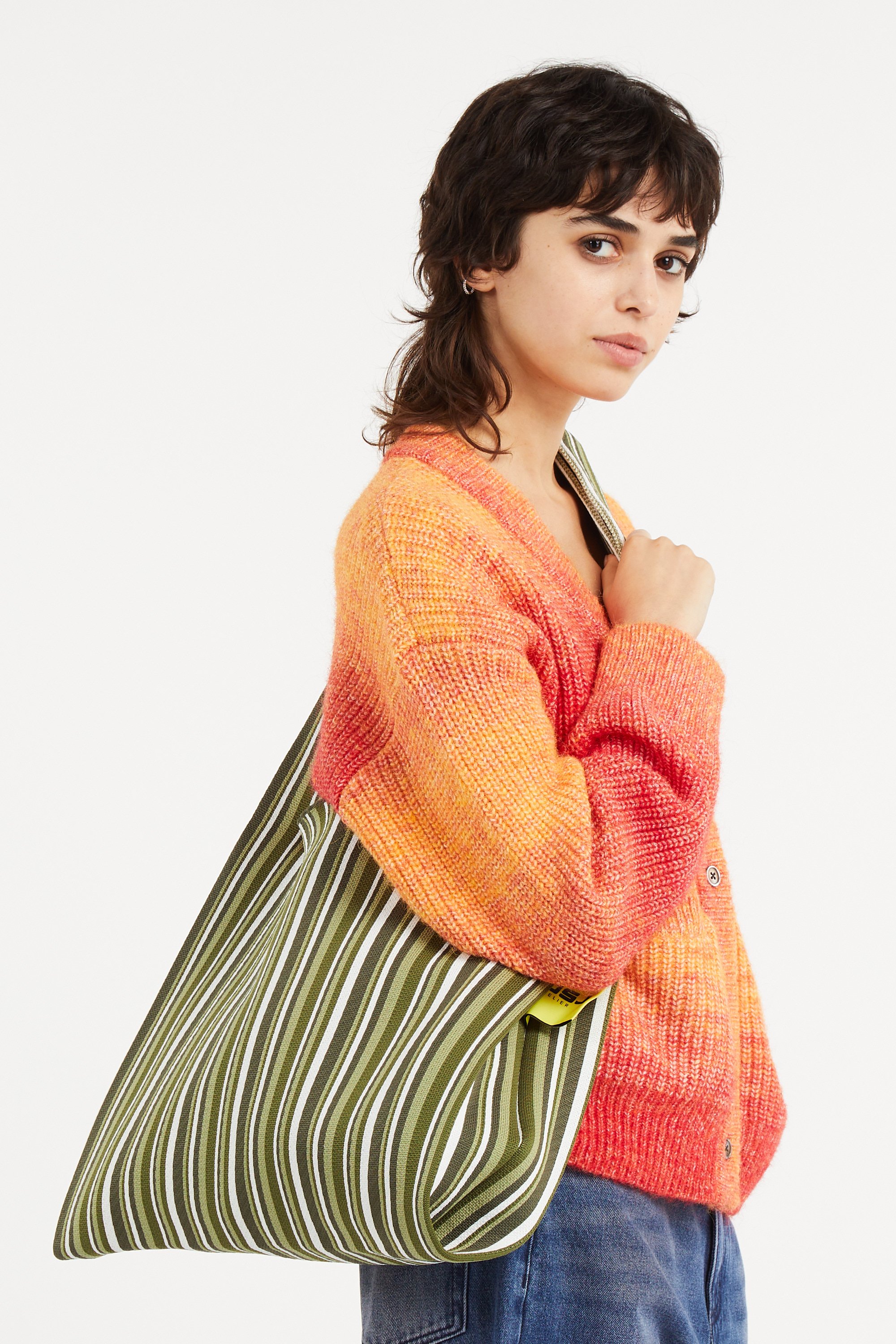 Sac bandoulière | Kaki MOSJ Femme