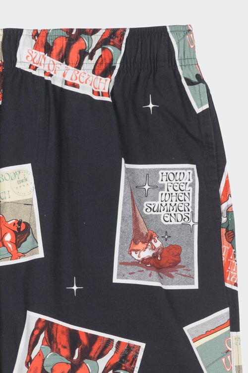 EDWIN Shorts Black