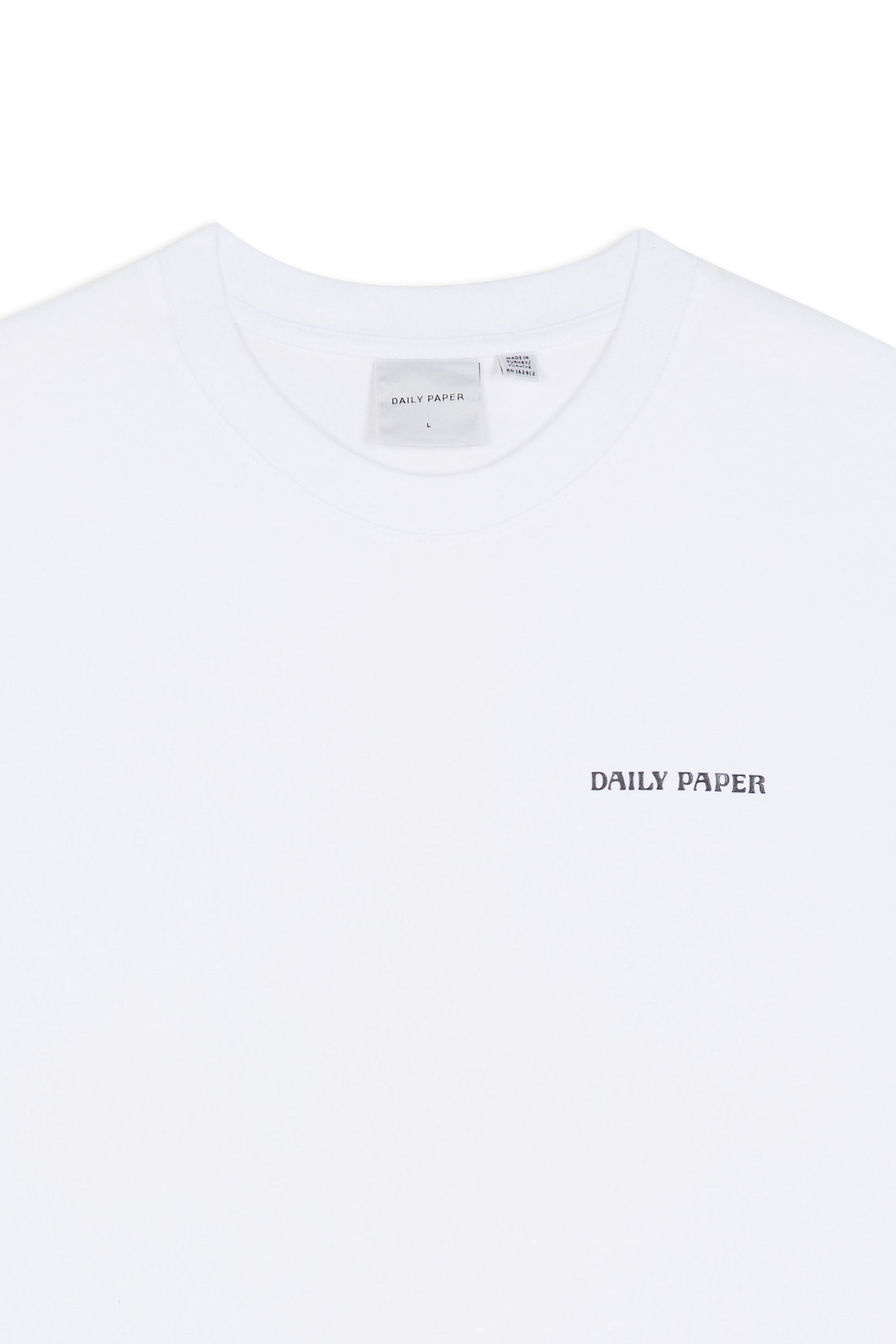 T-shirt DAILY PAPER White