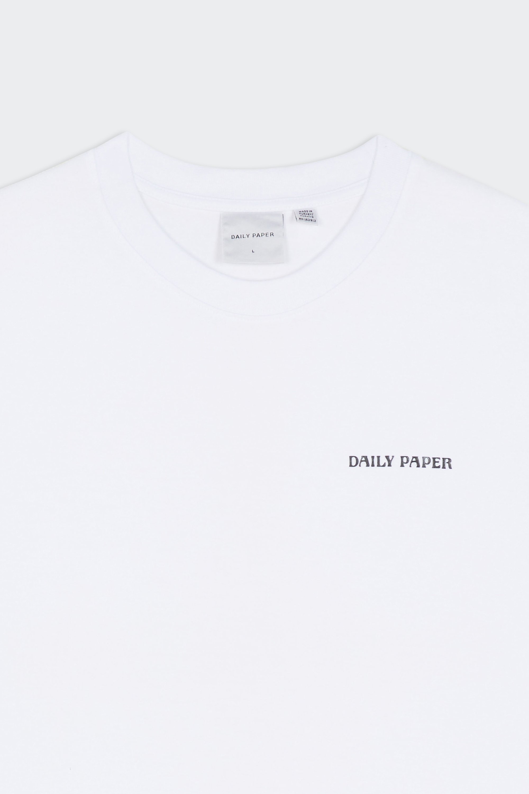 T-shirt | White by DAILY PAPER T-shirt White