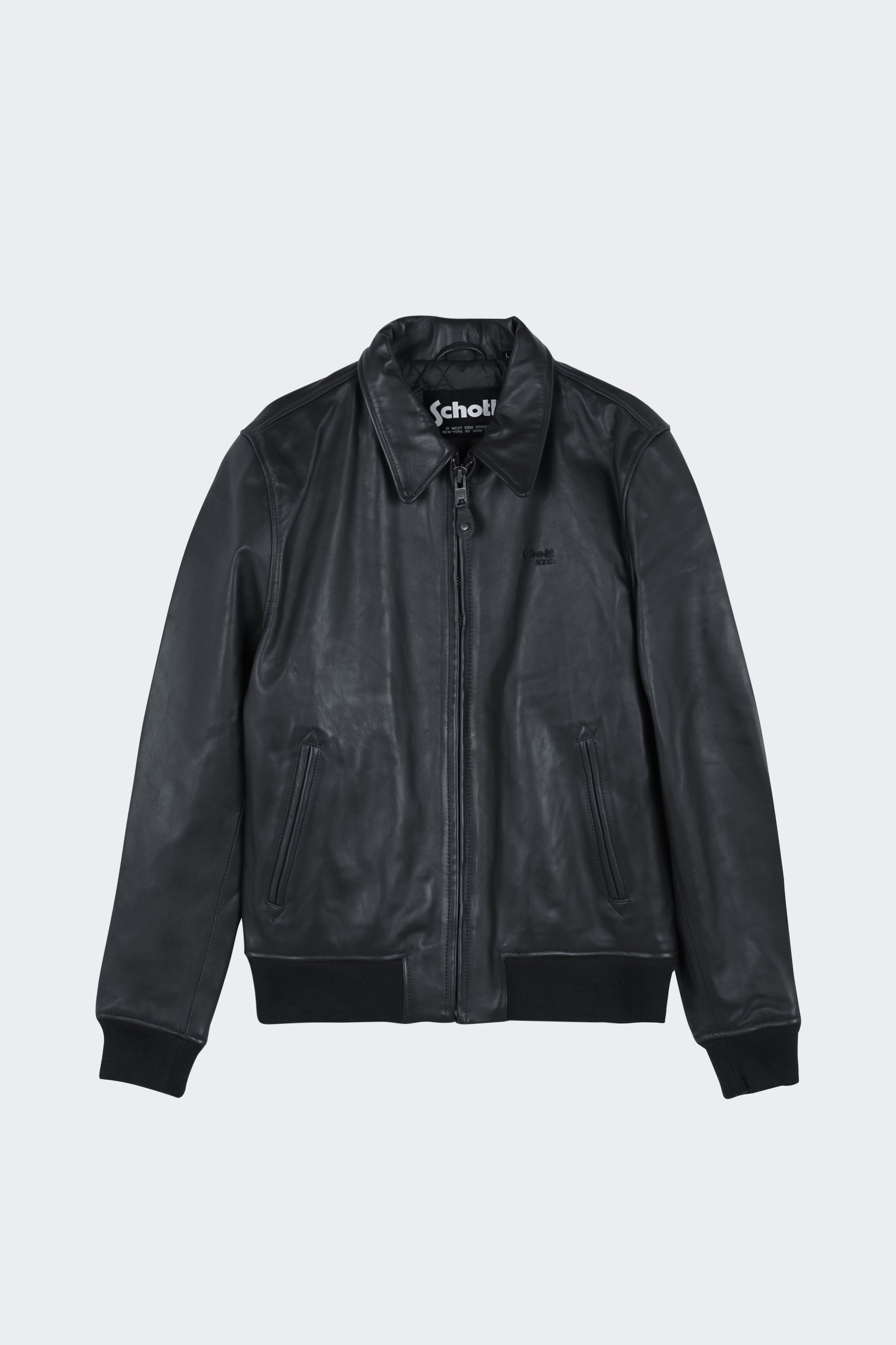 Jacket | Black by SCHOTT Jacket Black