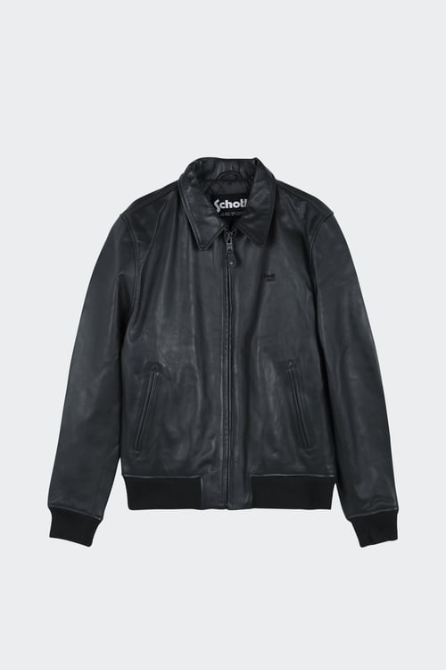 SCHOTT Jacket Black