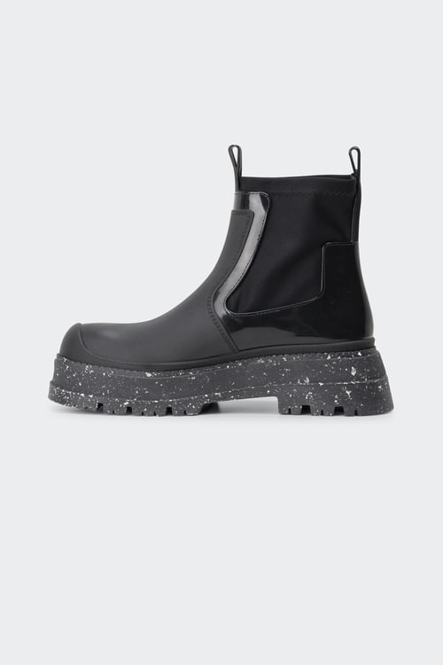 MELISSA Bottines de pluie Noir