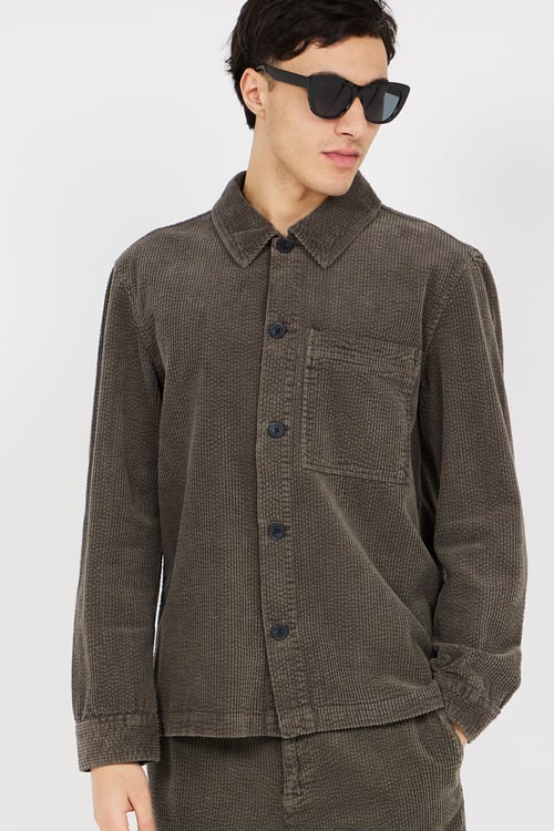 MINIMUM Surchemise Noir