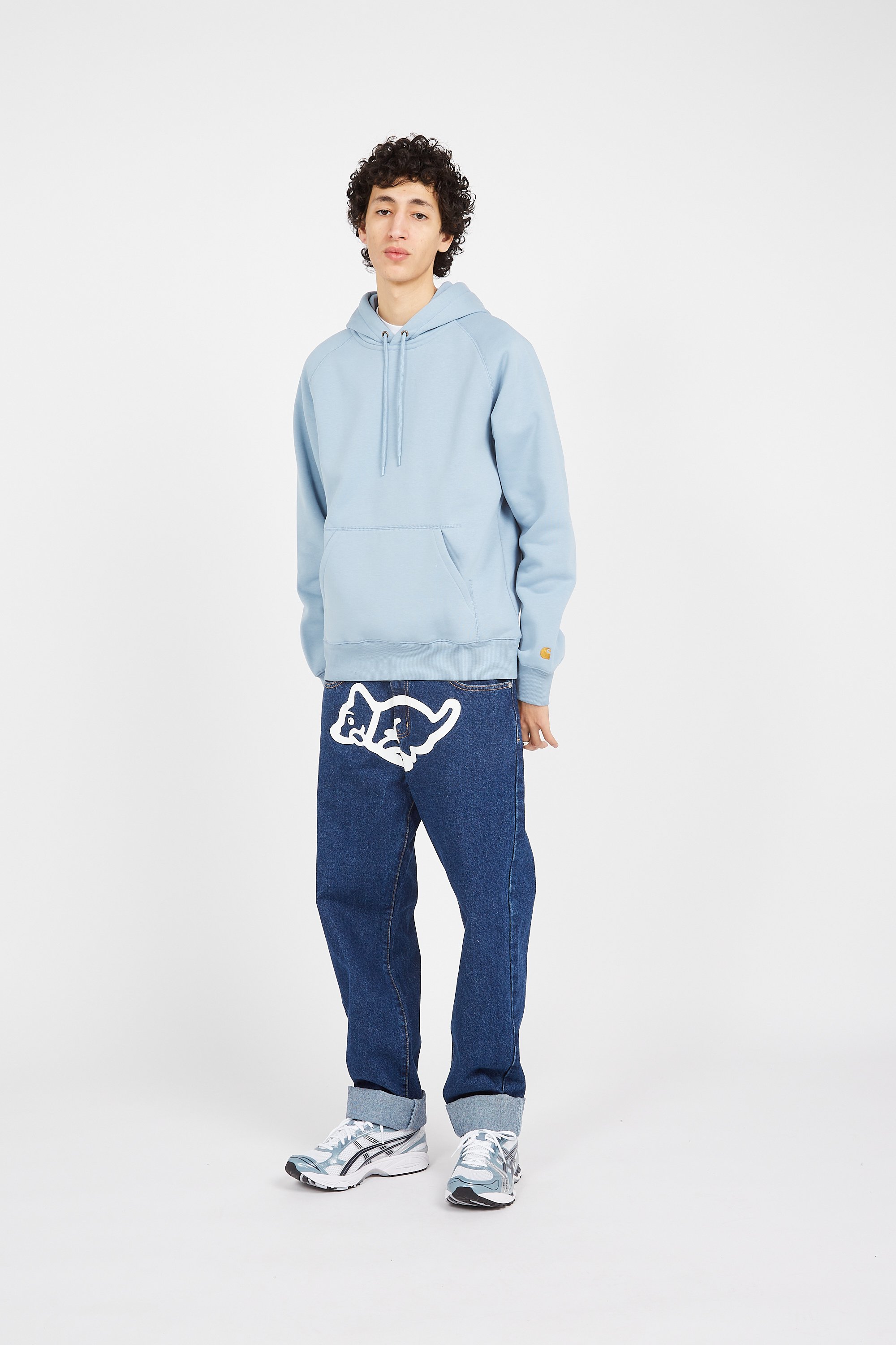 Hoodie CARHARTT WIP Bleu