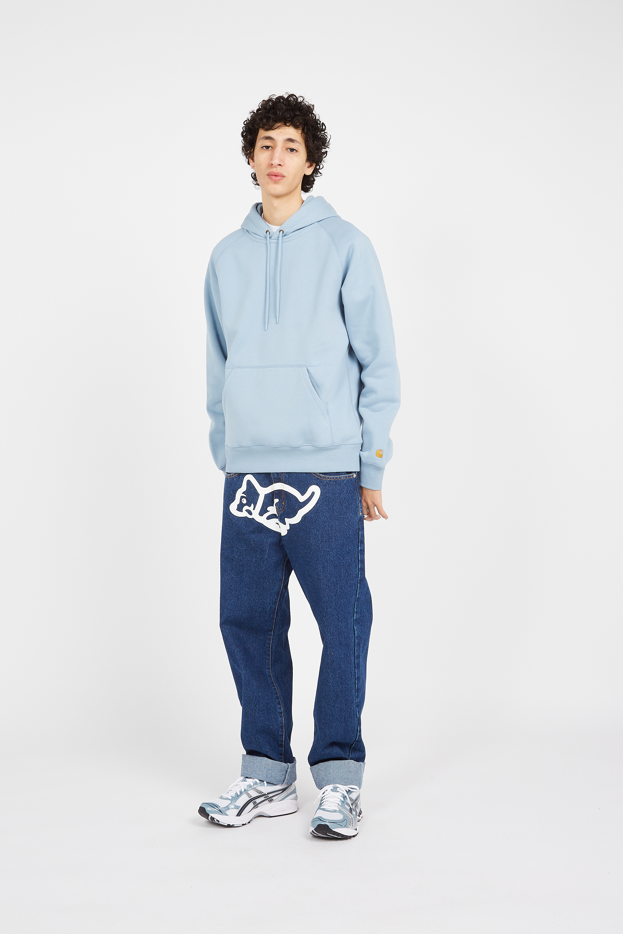 Hoodie Blue