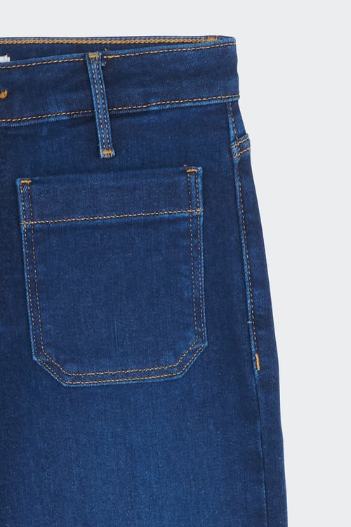 WRANGLER Jean Bleu