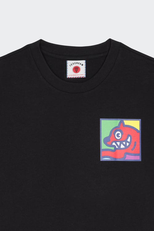 ICE CREAM T-shirt Noir