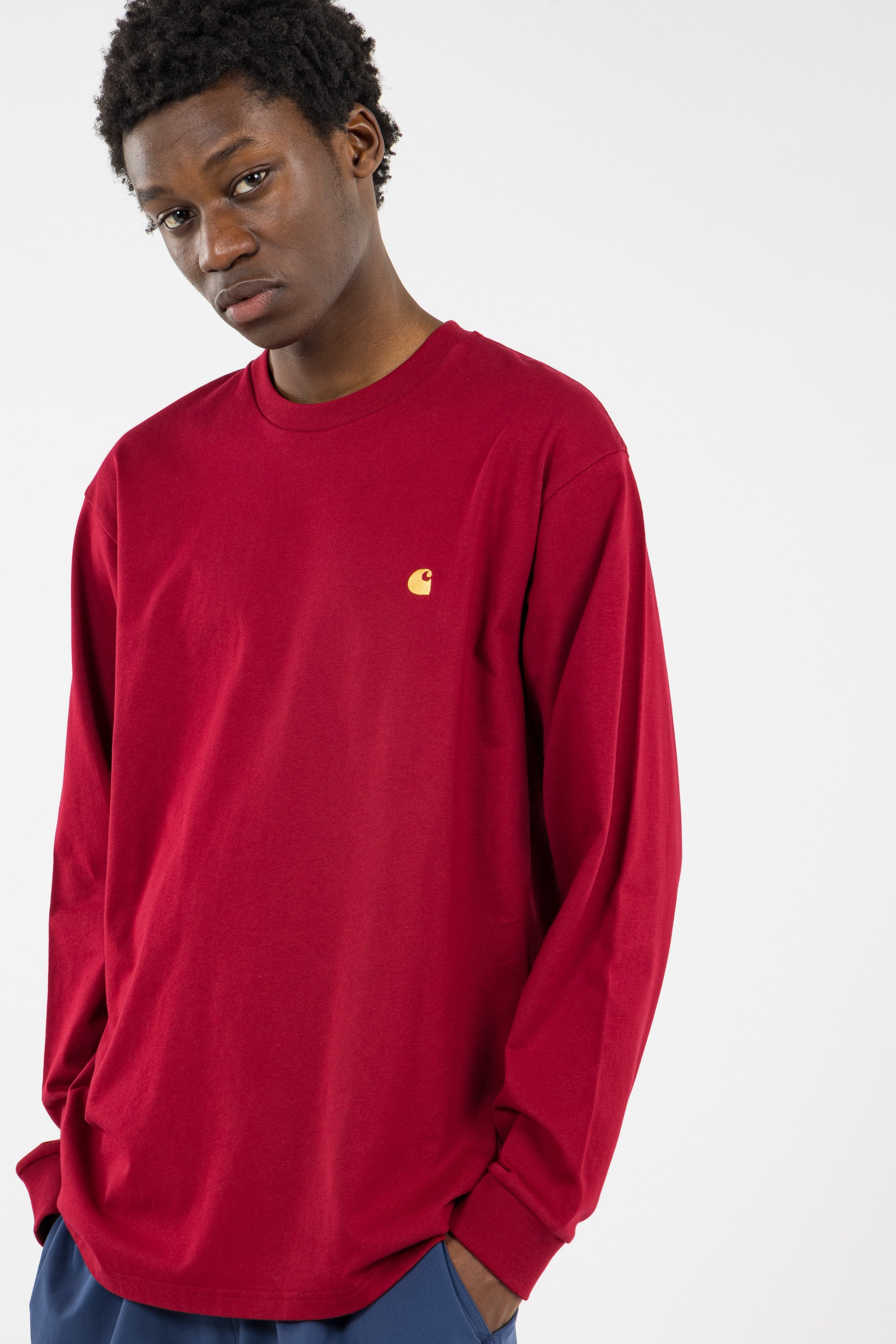 T-shirt | Red by CARHARTT WIP T-shirt Red