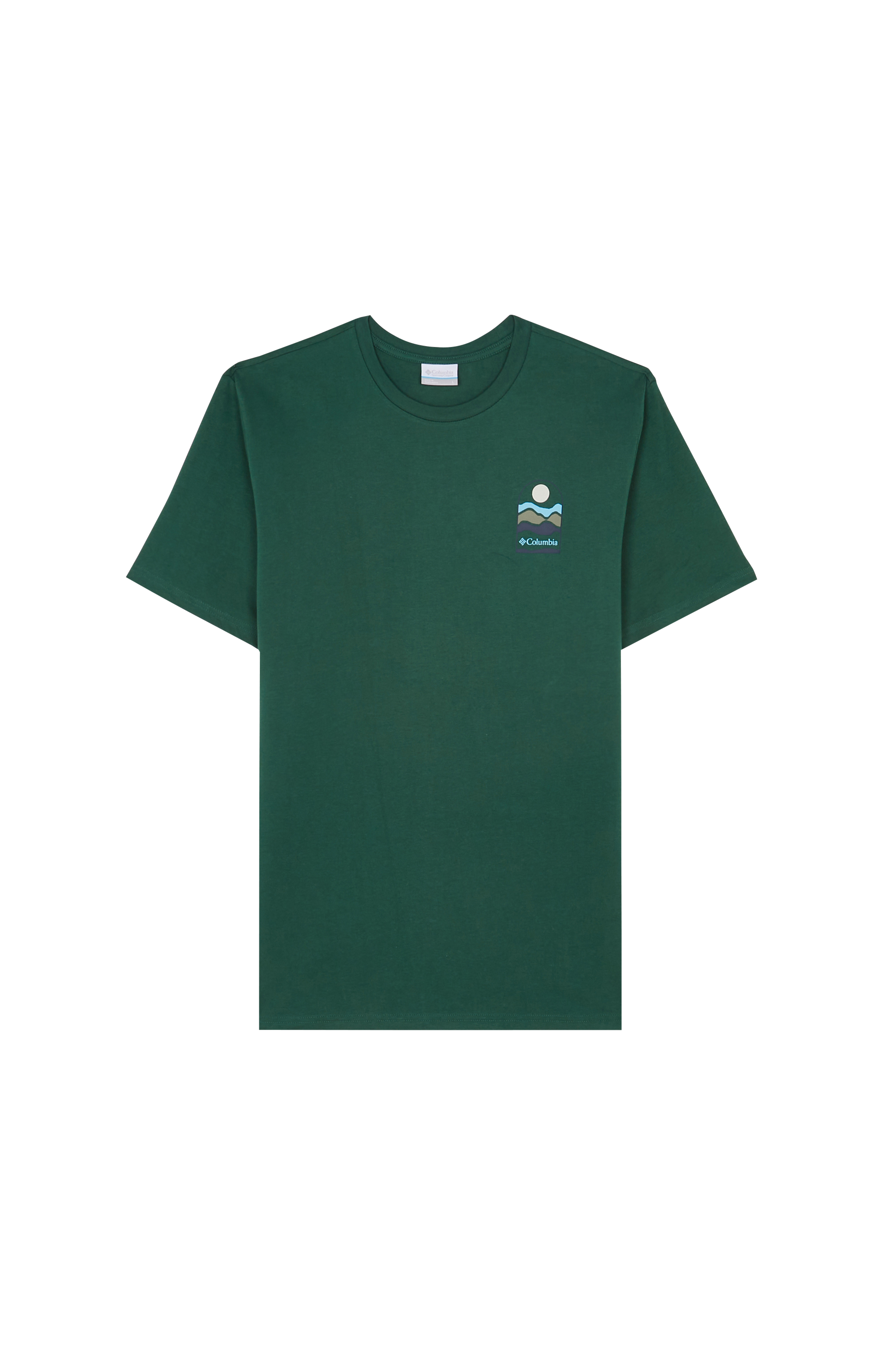T-shirt Vert