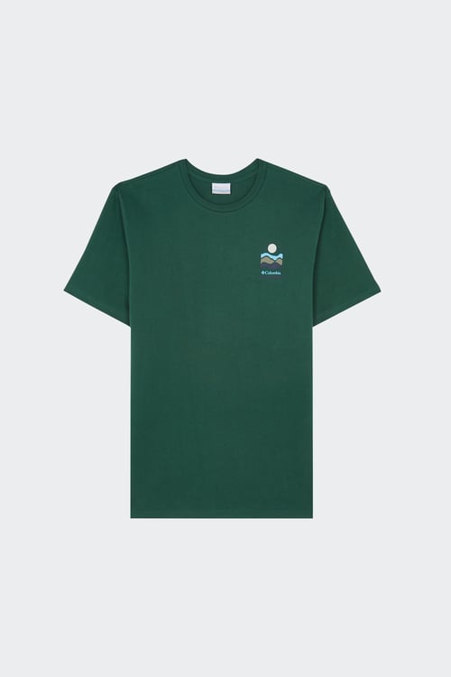 COLUMBIA T-shirt Green