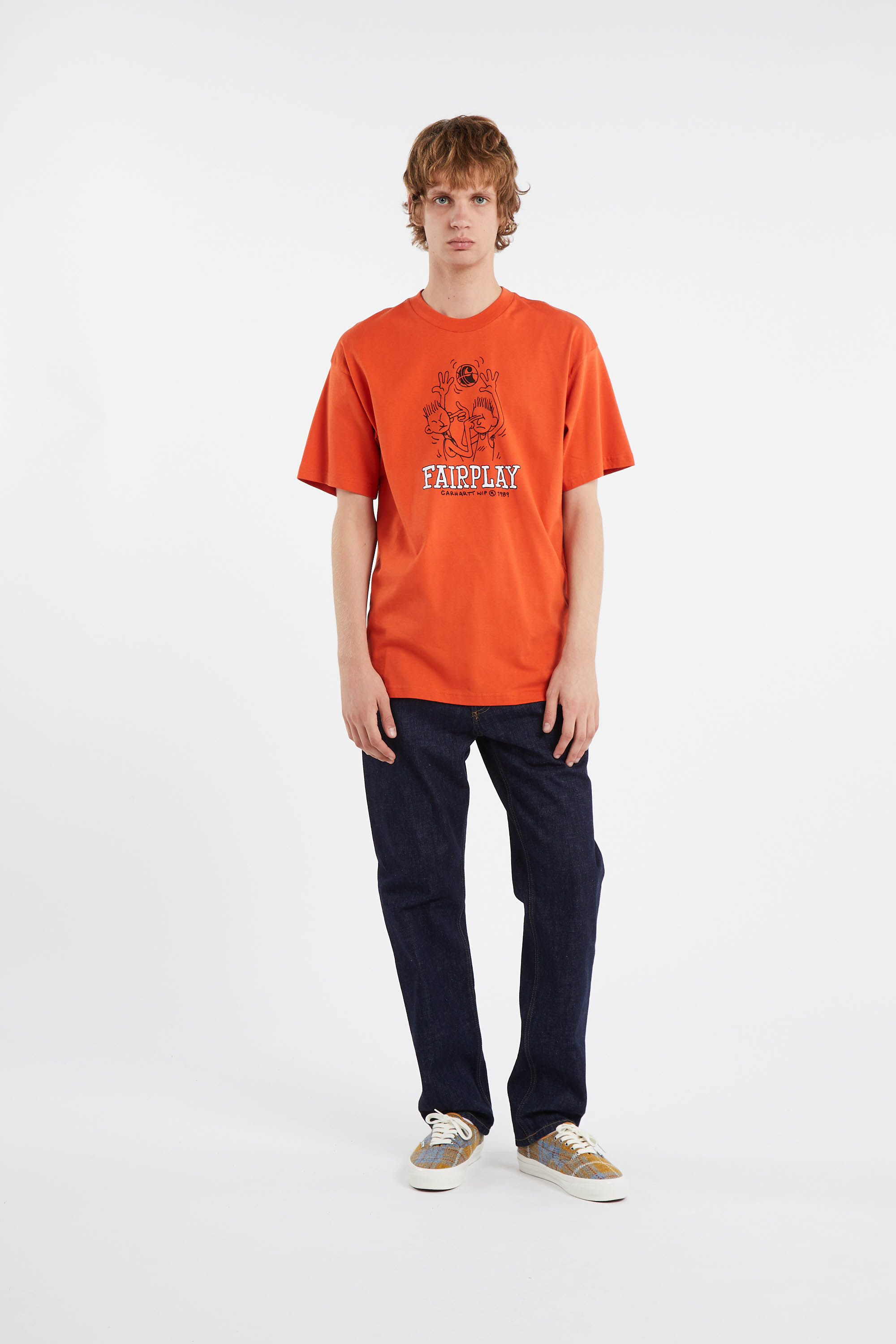 T-shirt Orange