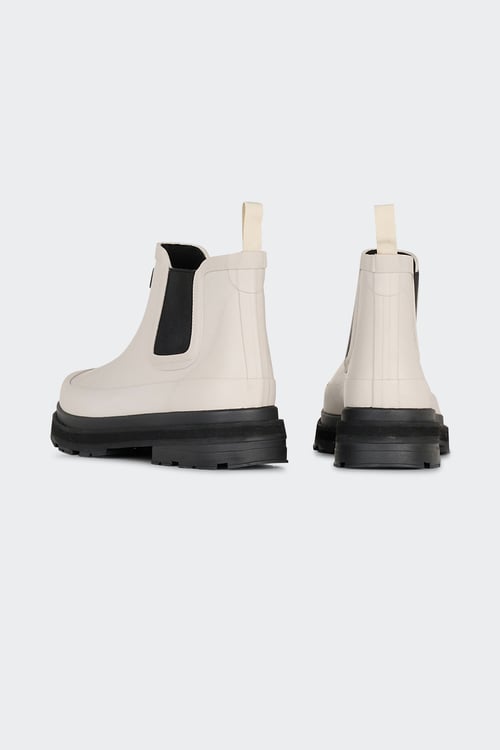 AIGLE Bottines Blanc