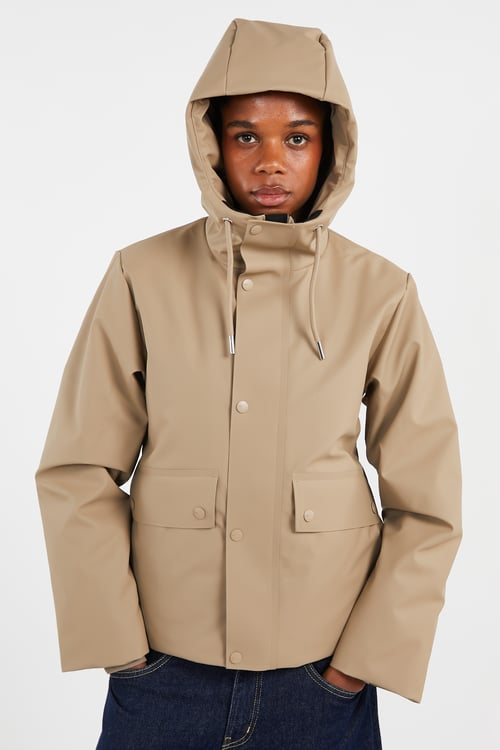 RAINS Doudoune Beige