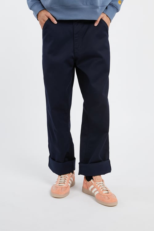 CARHARTT WIP Pantalon Bleu
