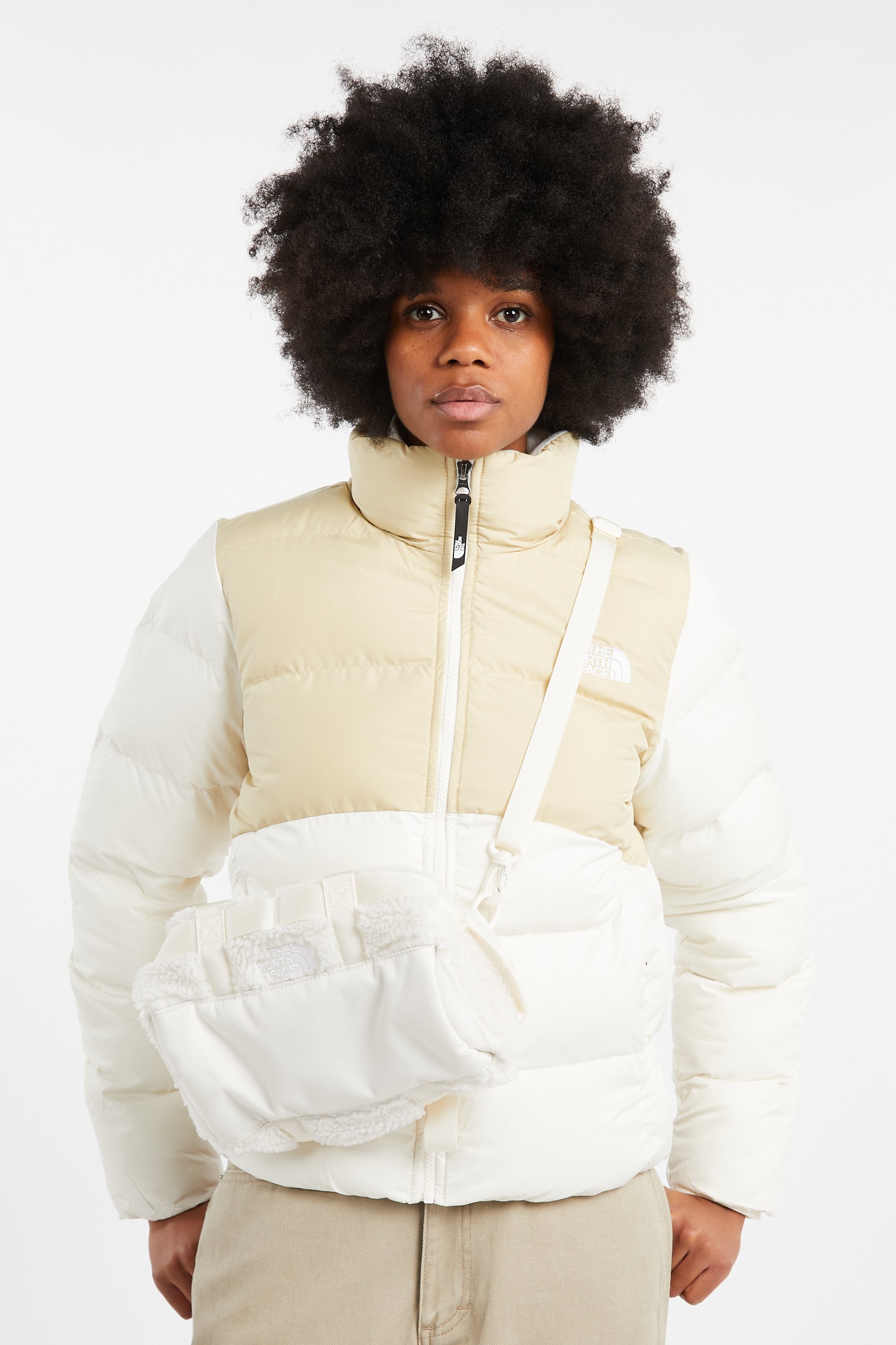 Sac bandoulière THE NORTH FACE Blanc