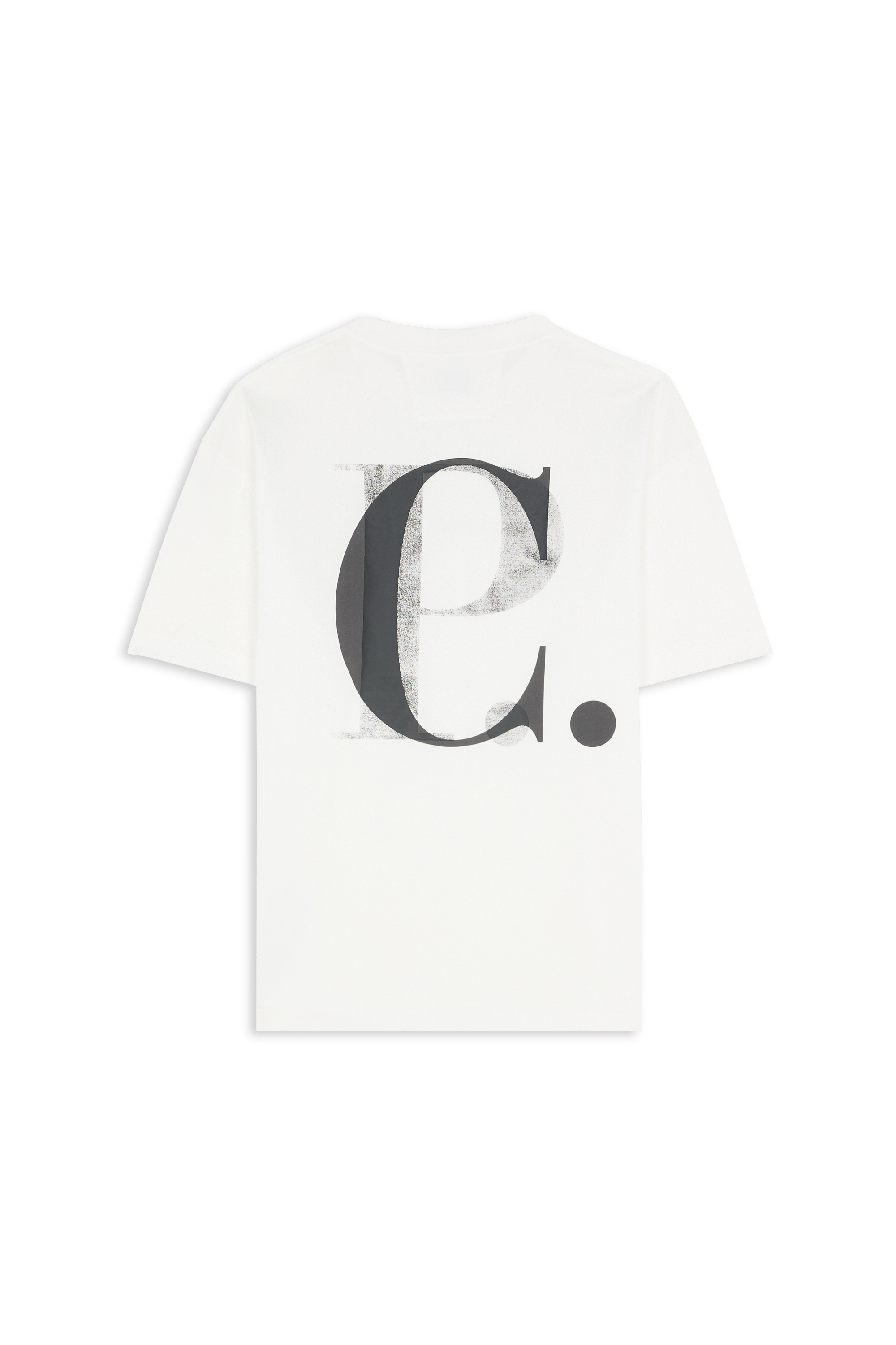 Regular-fit round-neck cotton T-shirt White