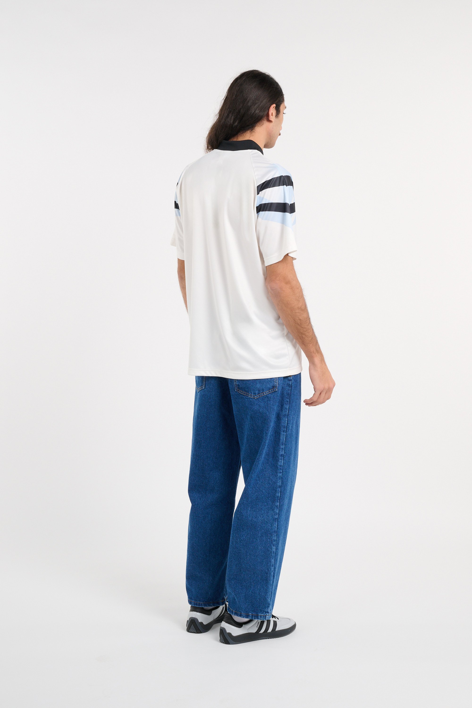 Regular-fit round-neck cotton T-shirt White