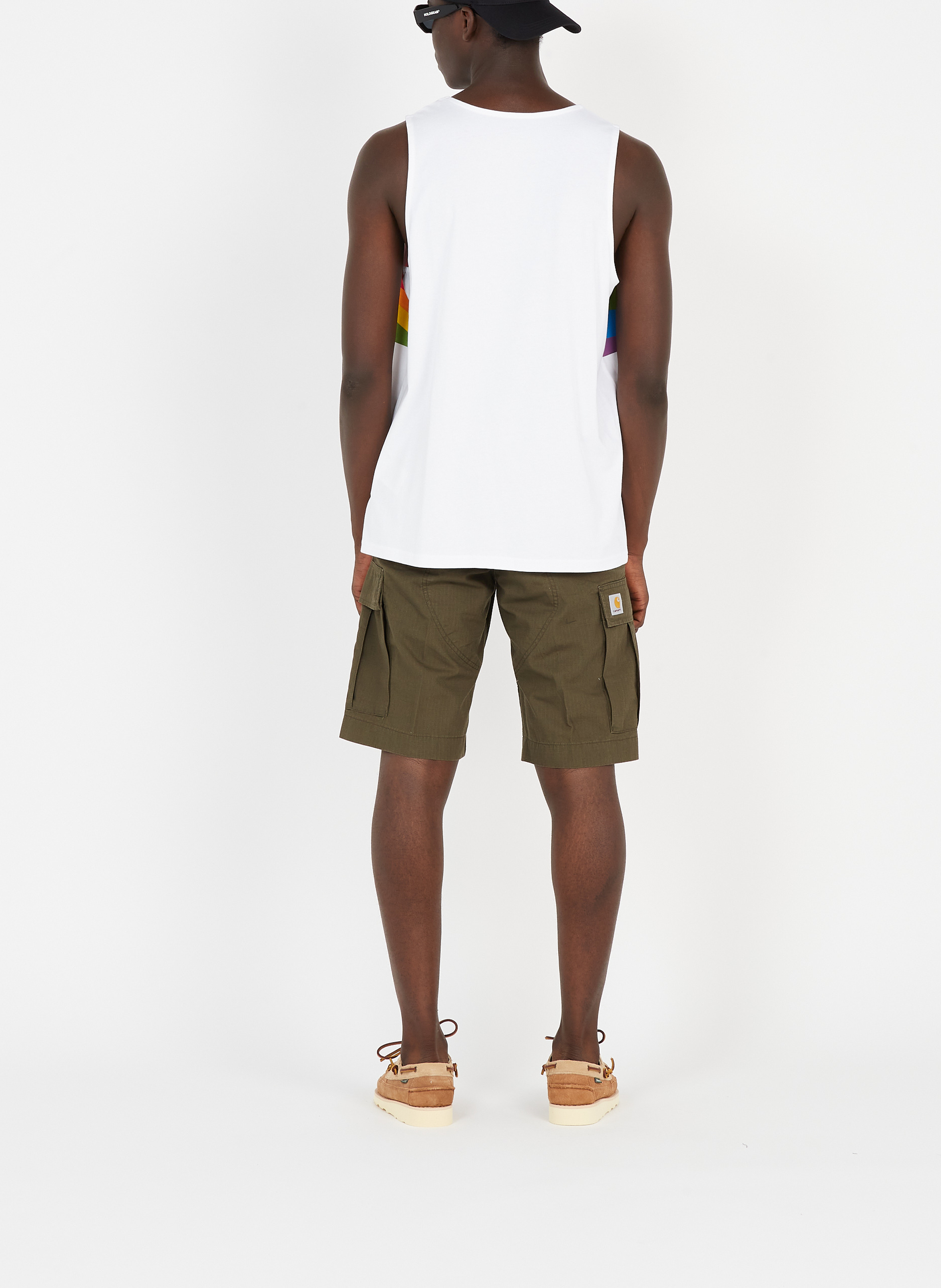 Short | Vert CARHARTT WIP Homme