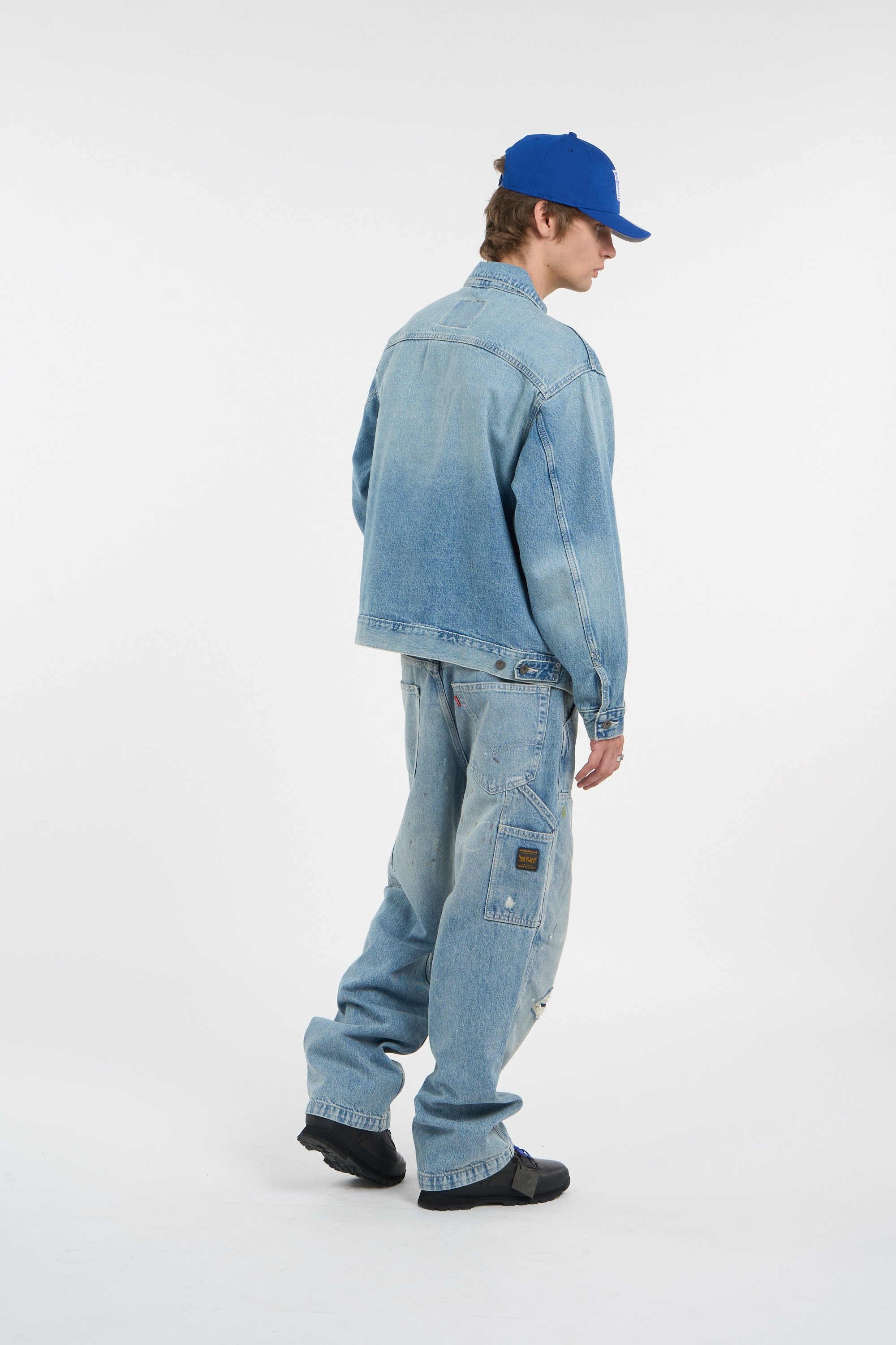 Faded straight jeans | Blue LEVI'S Men
