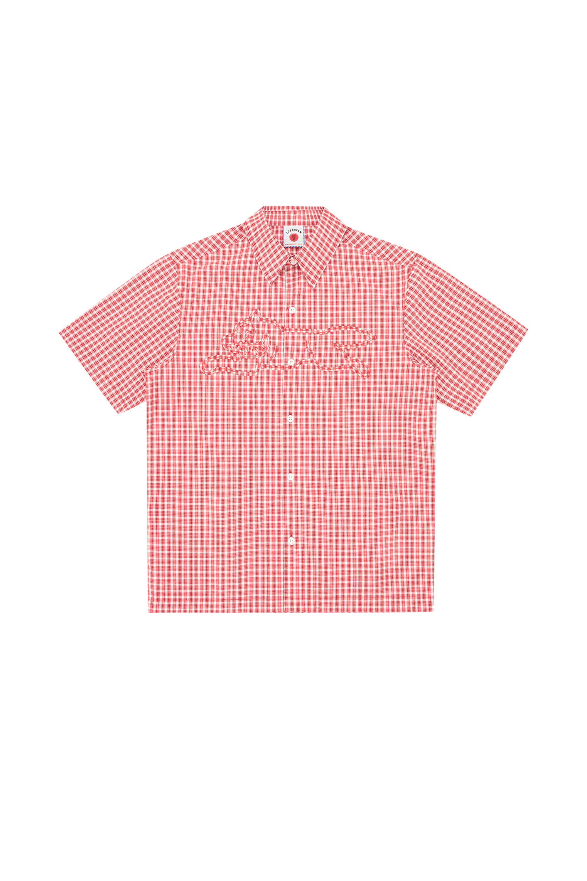 Shirt ICE CREAM Red