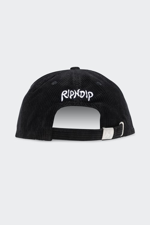 RIPNDIP Casquette Noir