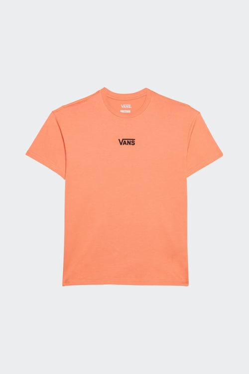 T shirt vans femme orange hotsell