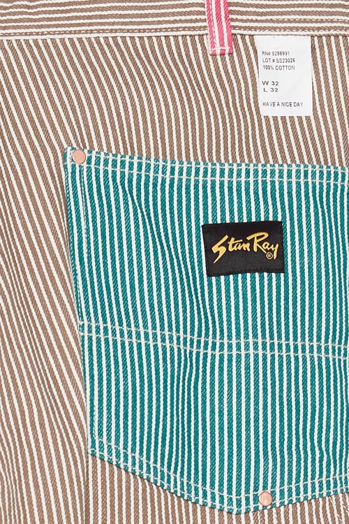 STAN RAY Pantalon Multicolore