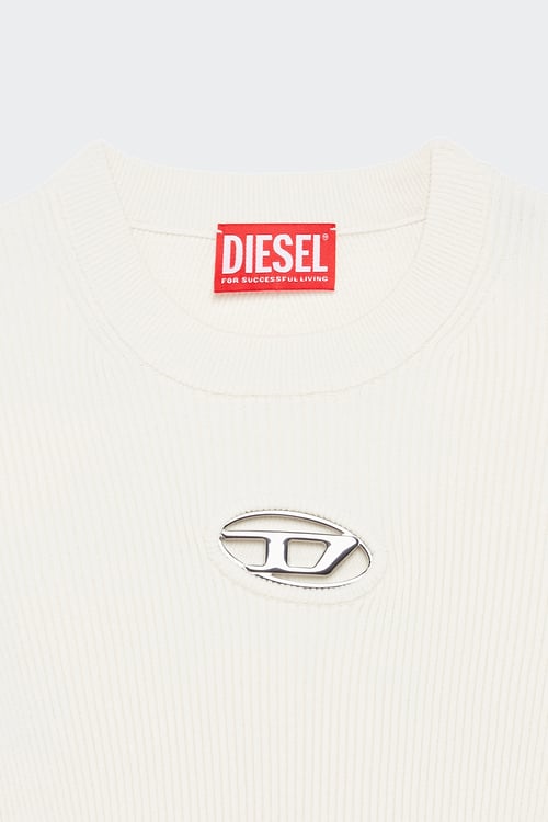 DIESEL Top Blanc