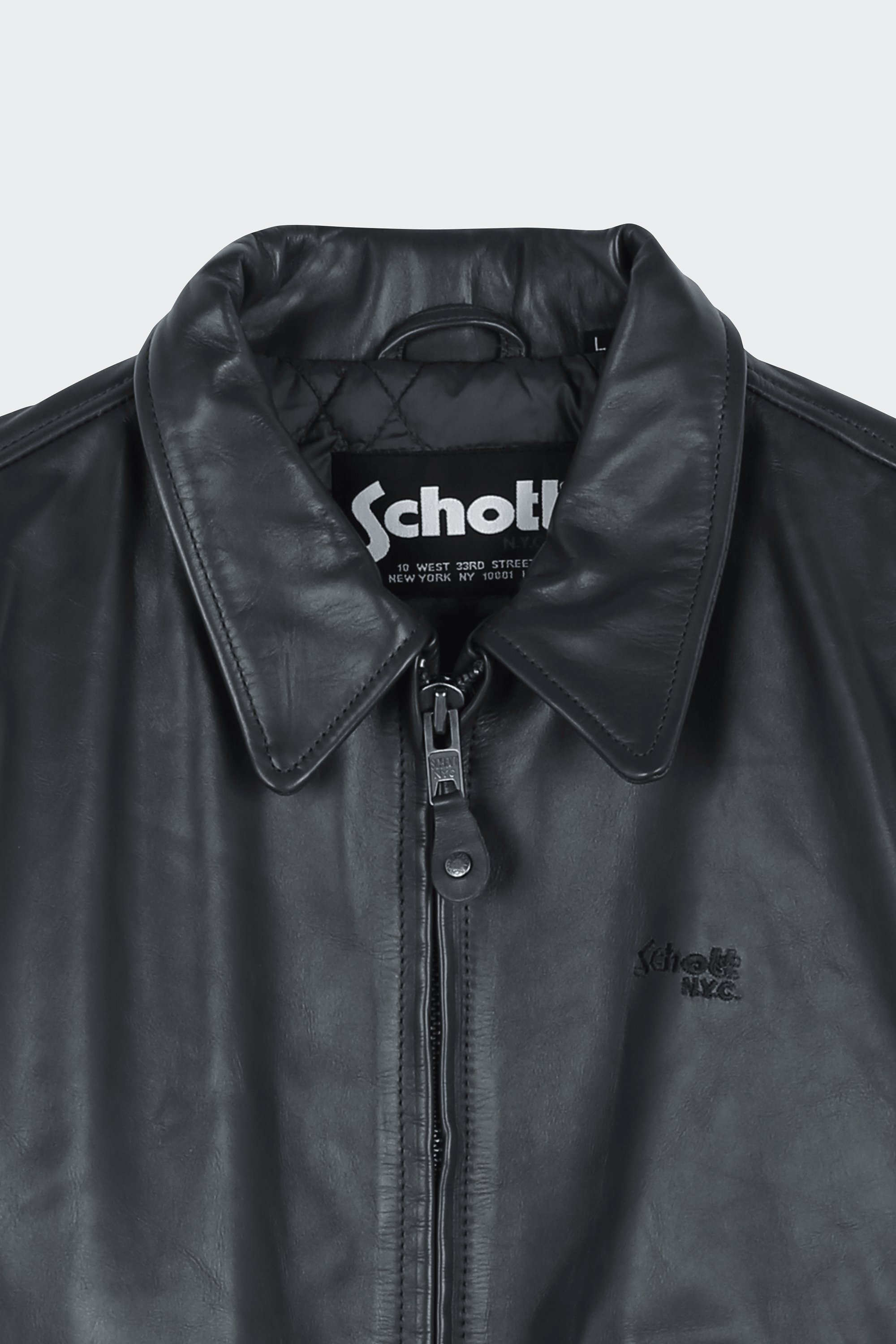 Jacket | Black by SCHOTT Jacket Black