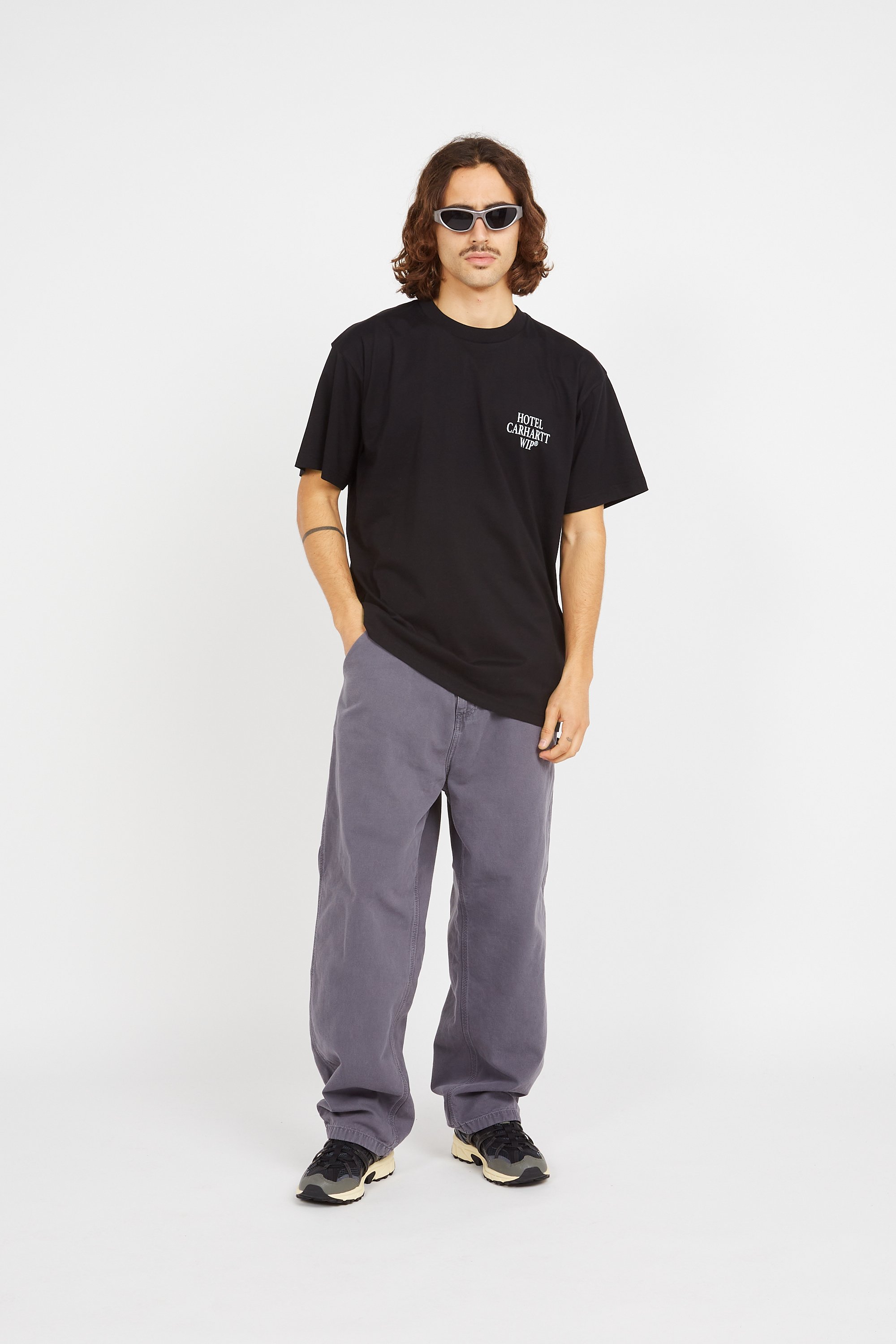 Pants CARHARTT WIP Grey